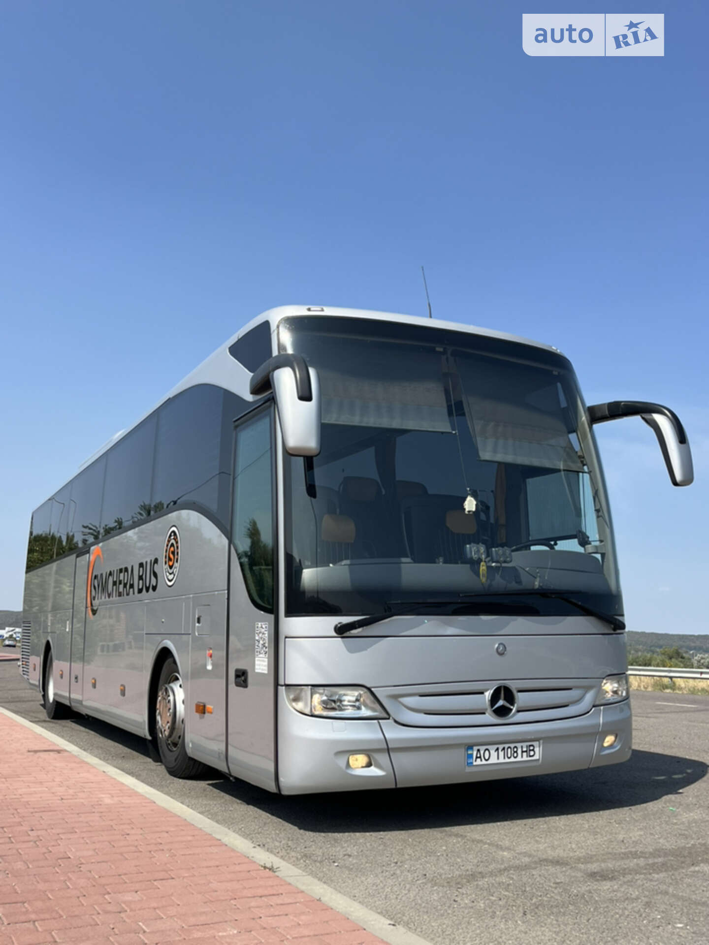 MERCEDES-BENZ TOURISMO 2012
