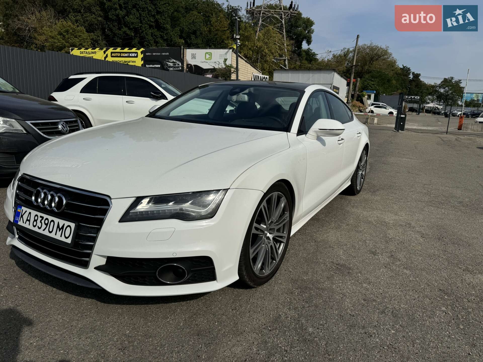 AUDI A7 2011
