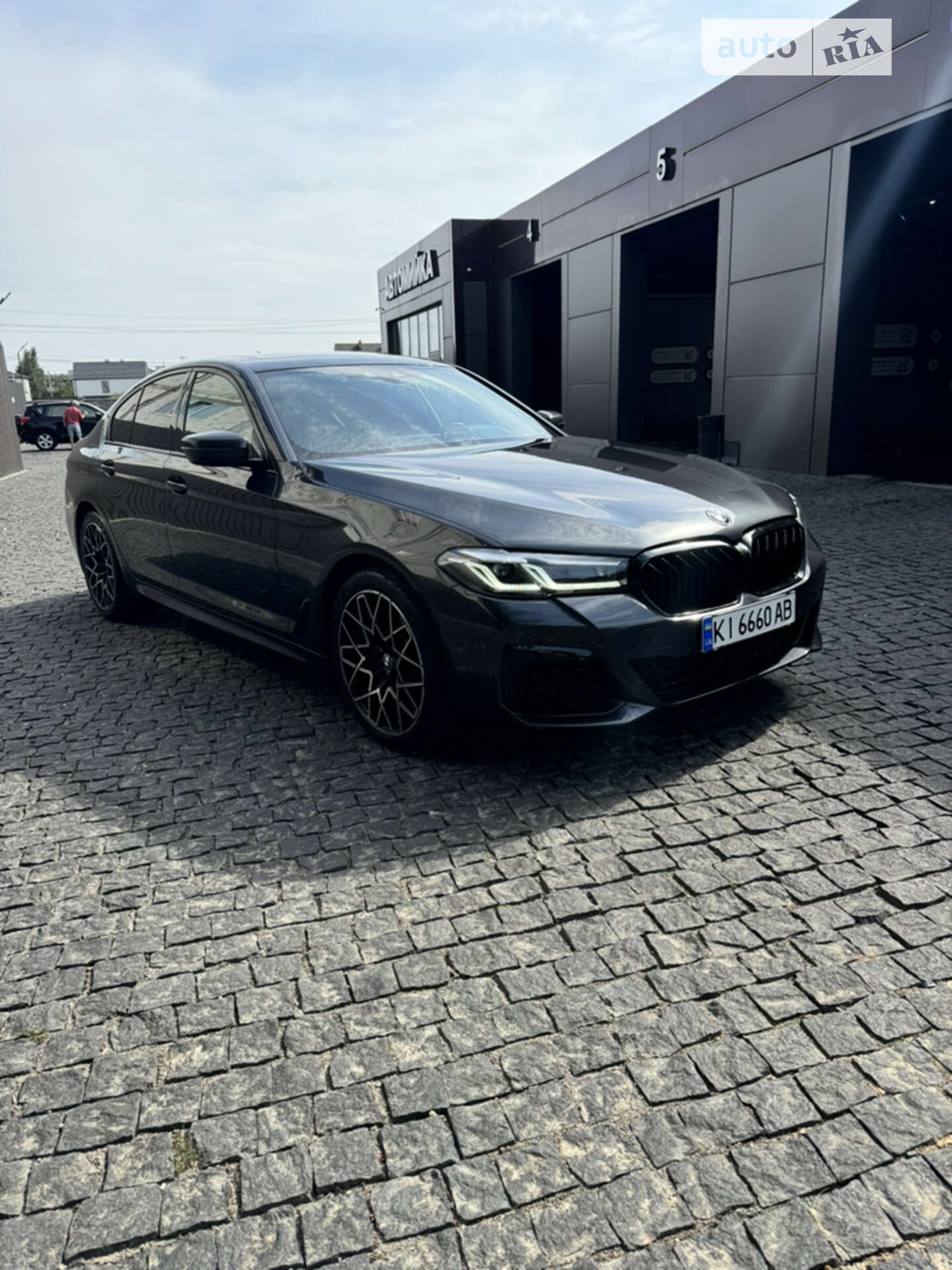 BMW 540І XDRIVE 2019
