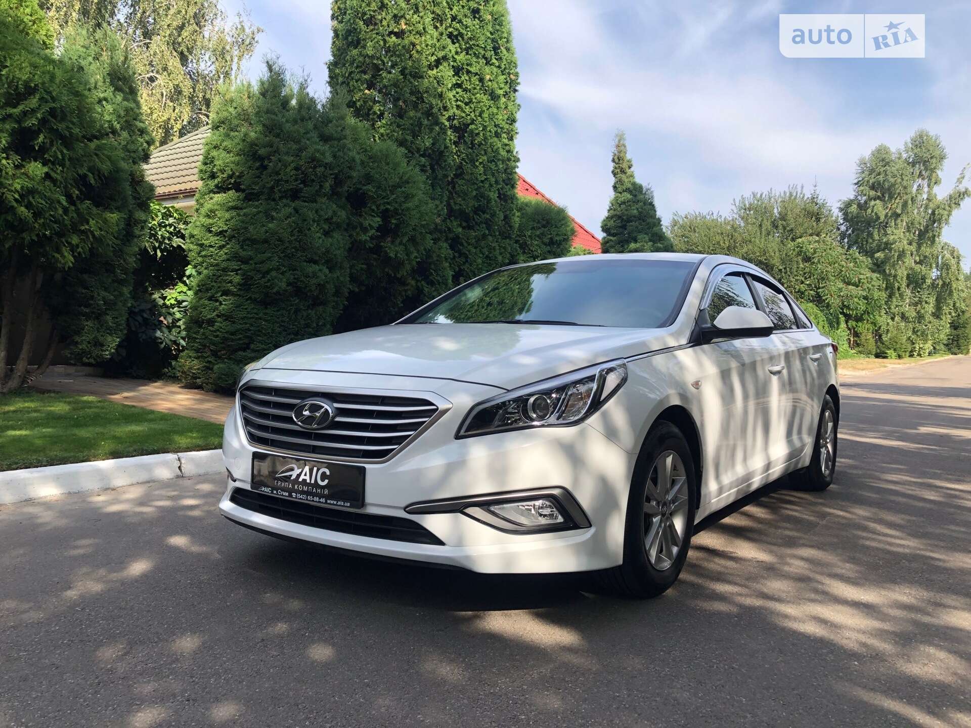 HYUNDAI SONATA LF 2016