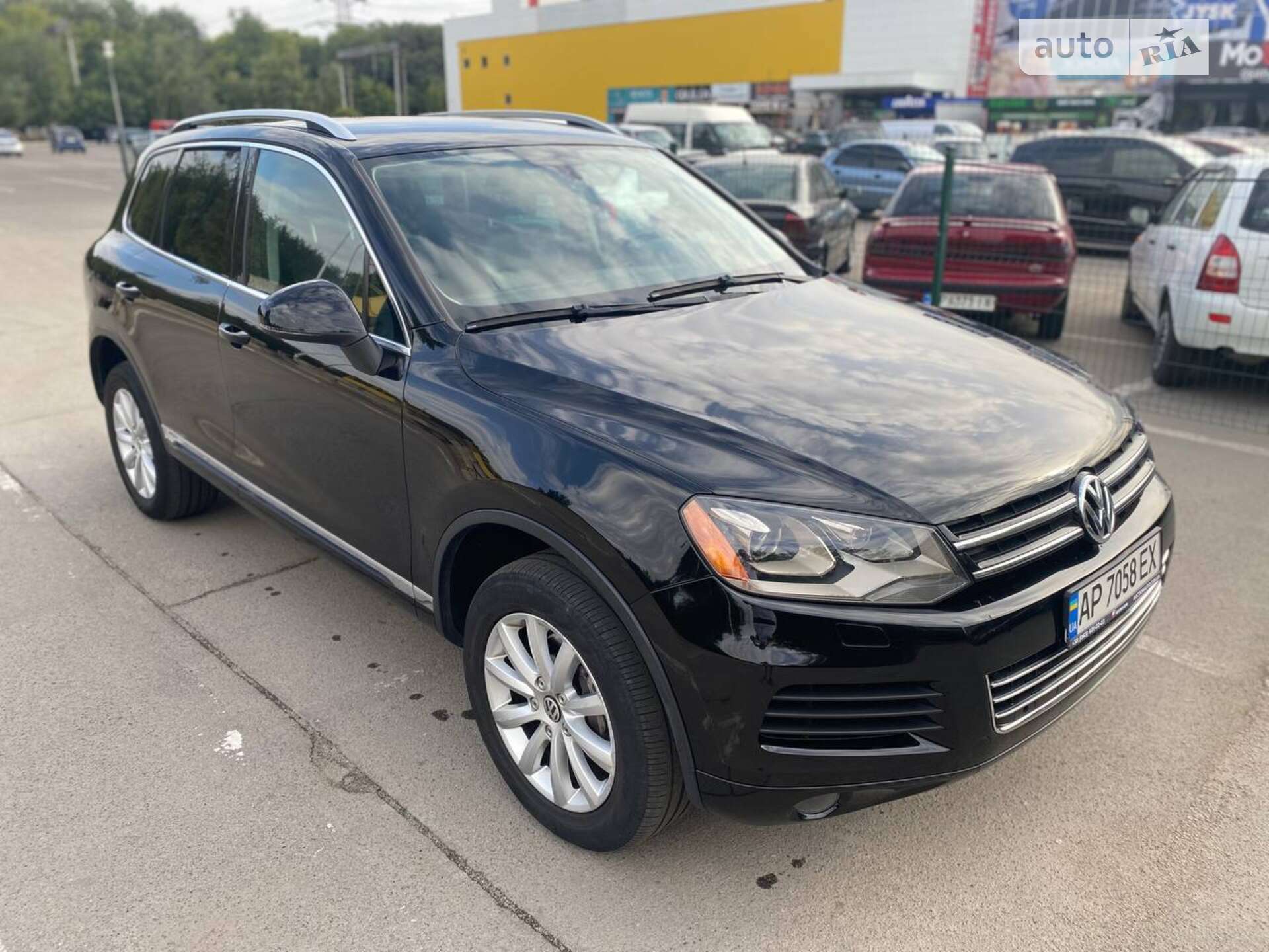 VOLKSWAGEN TOUAREG 2011