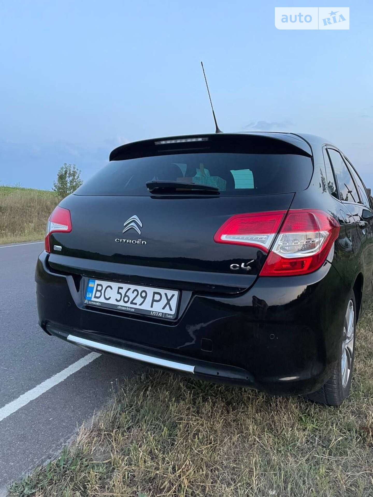 CITROEN C4 2013