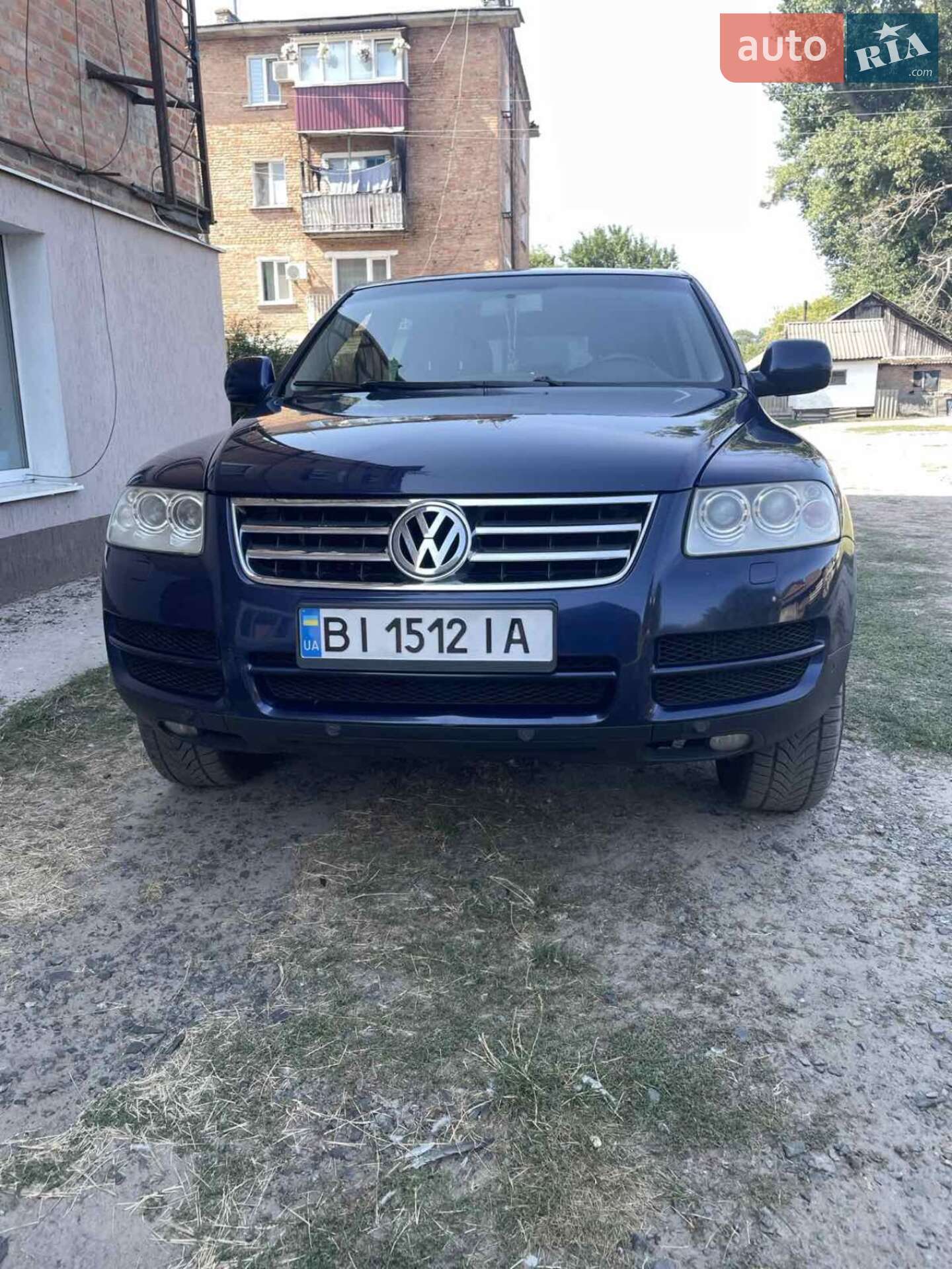 VOLKSWAGEN TOUAREG 2005