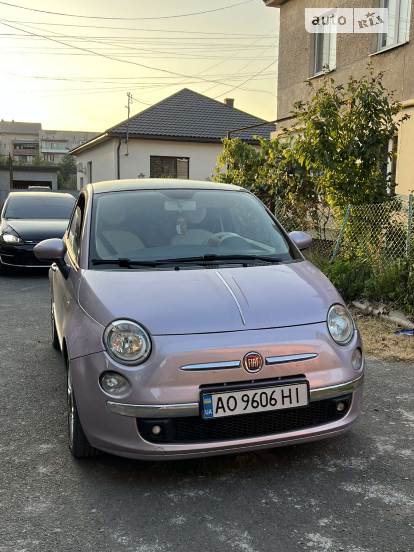FIAT CINQUECENTO 2013