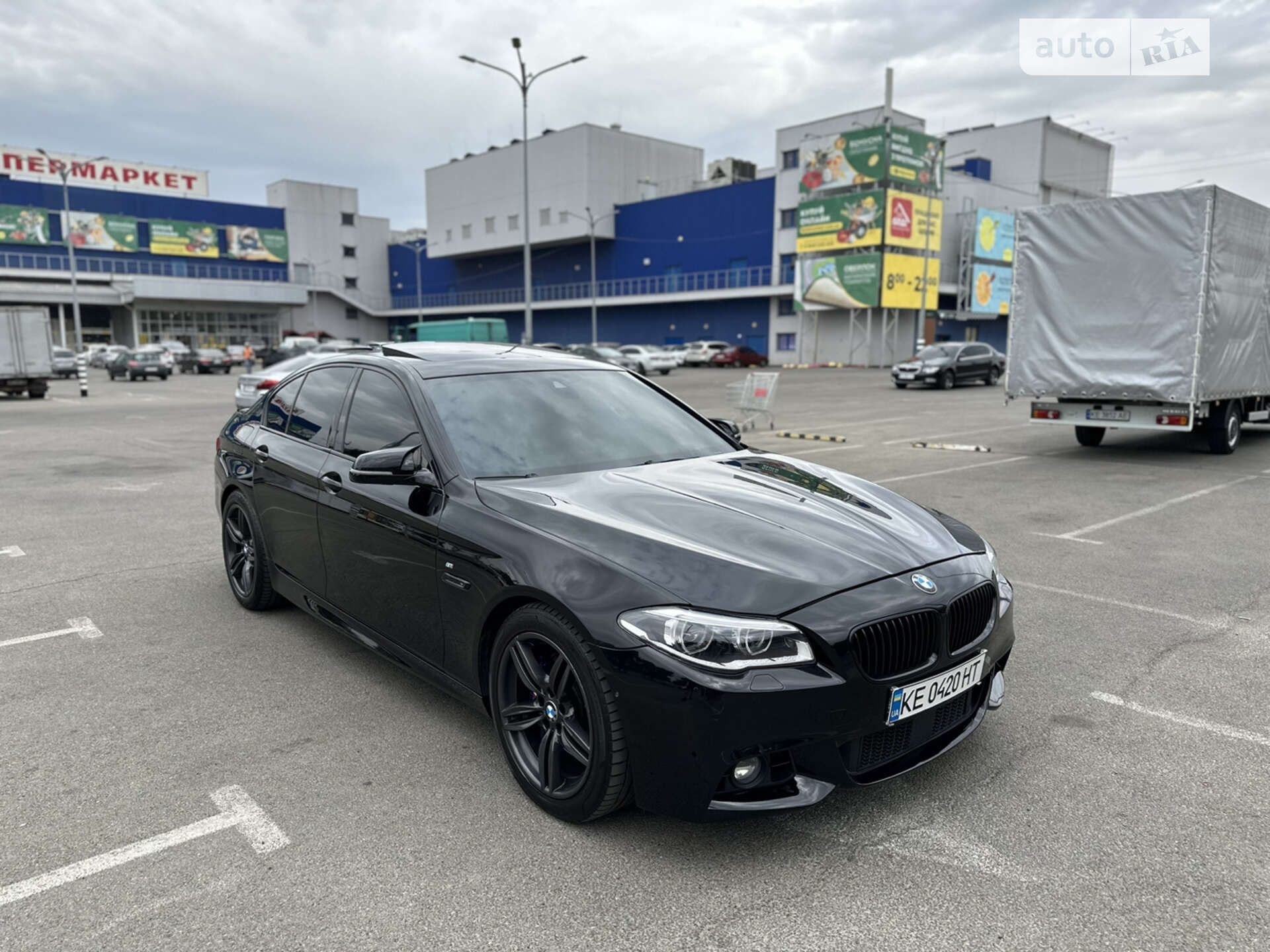 BMW 550I 2016