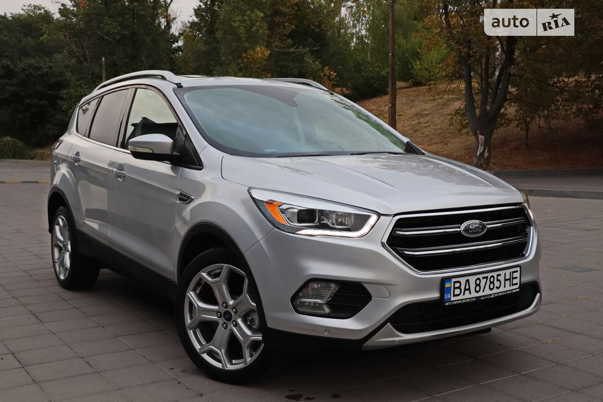 Головне фото звіту автомобіля FORD ESCAPE 2017