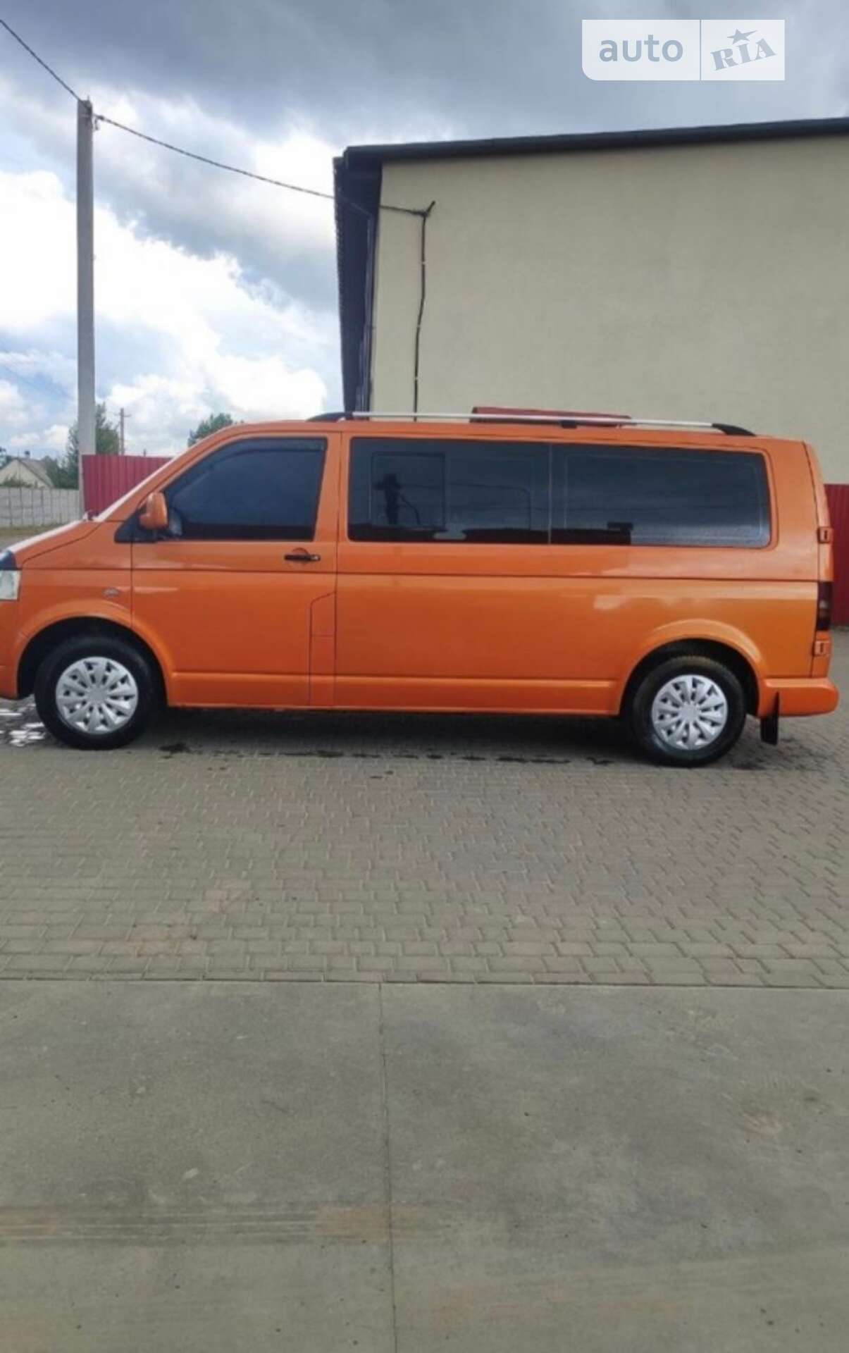 VOLKSWAGEN TRANSPORTER 2008
