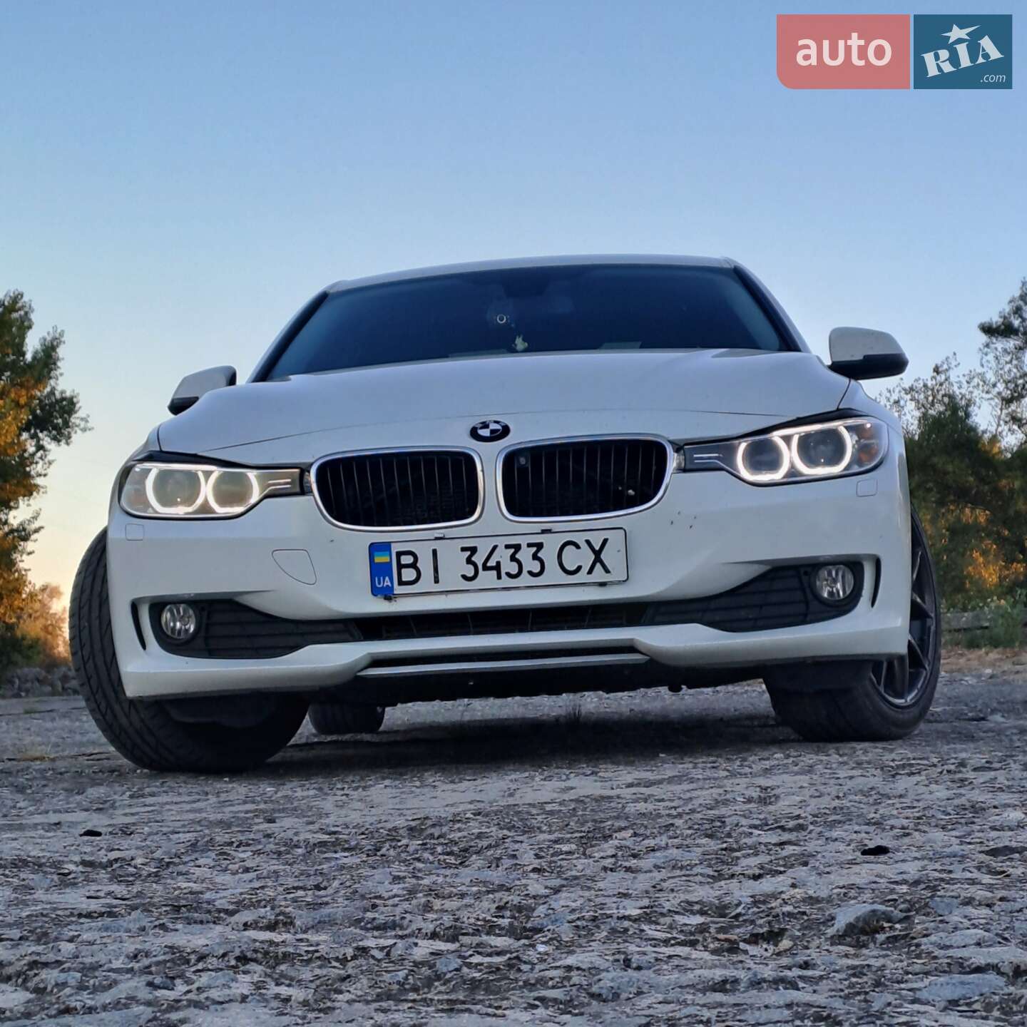BMW 318D 2013