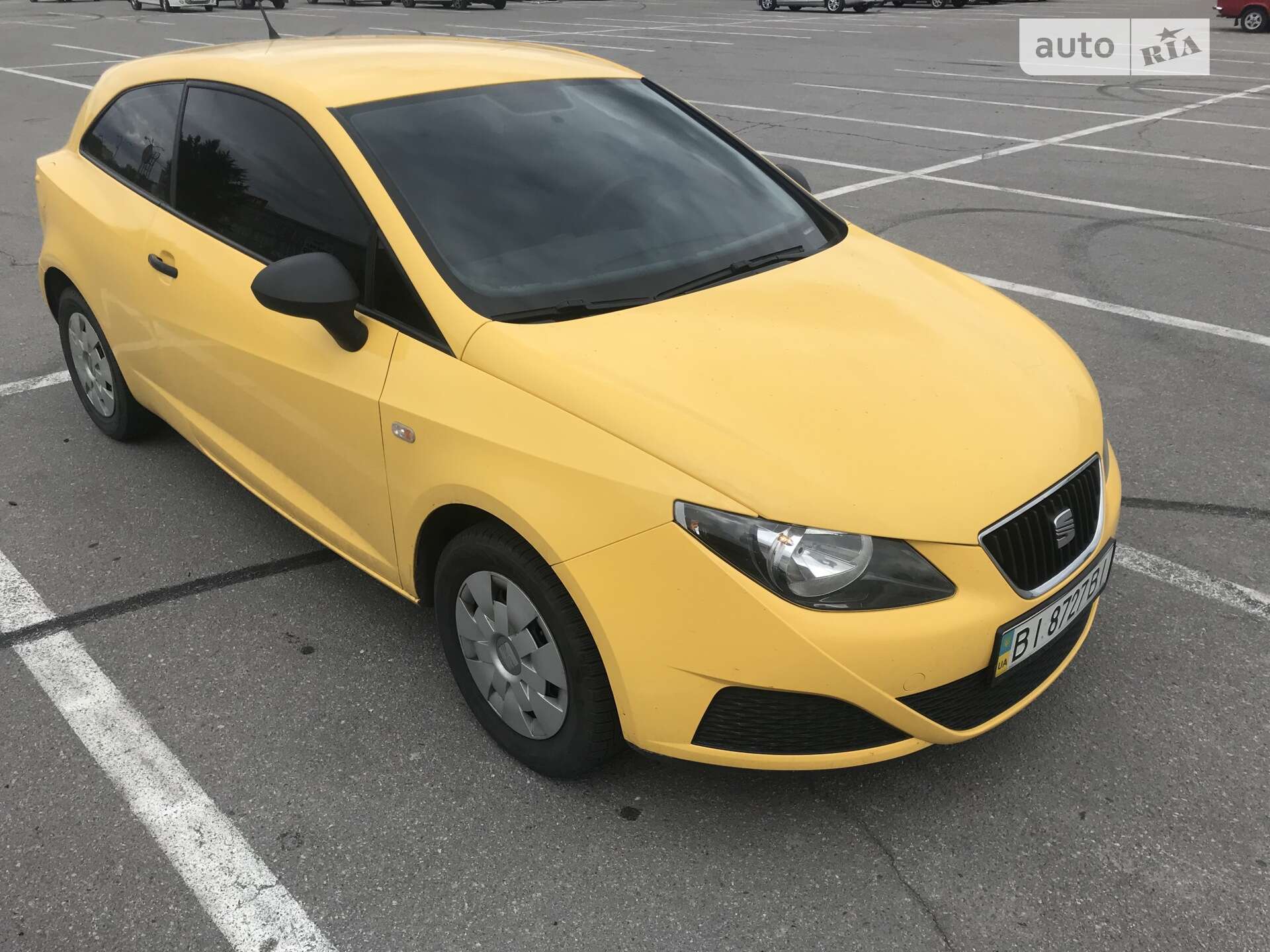 SEAT IBIZA 2011