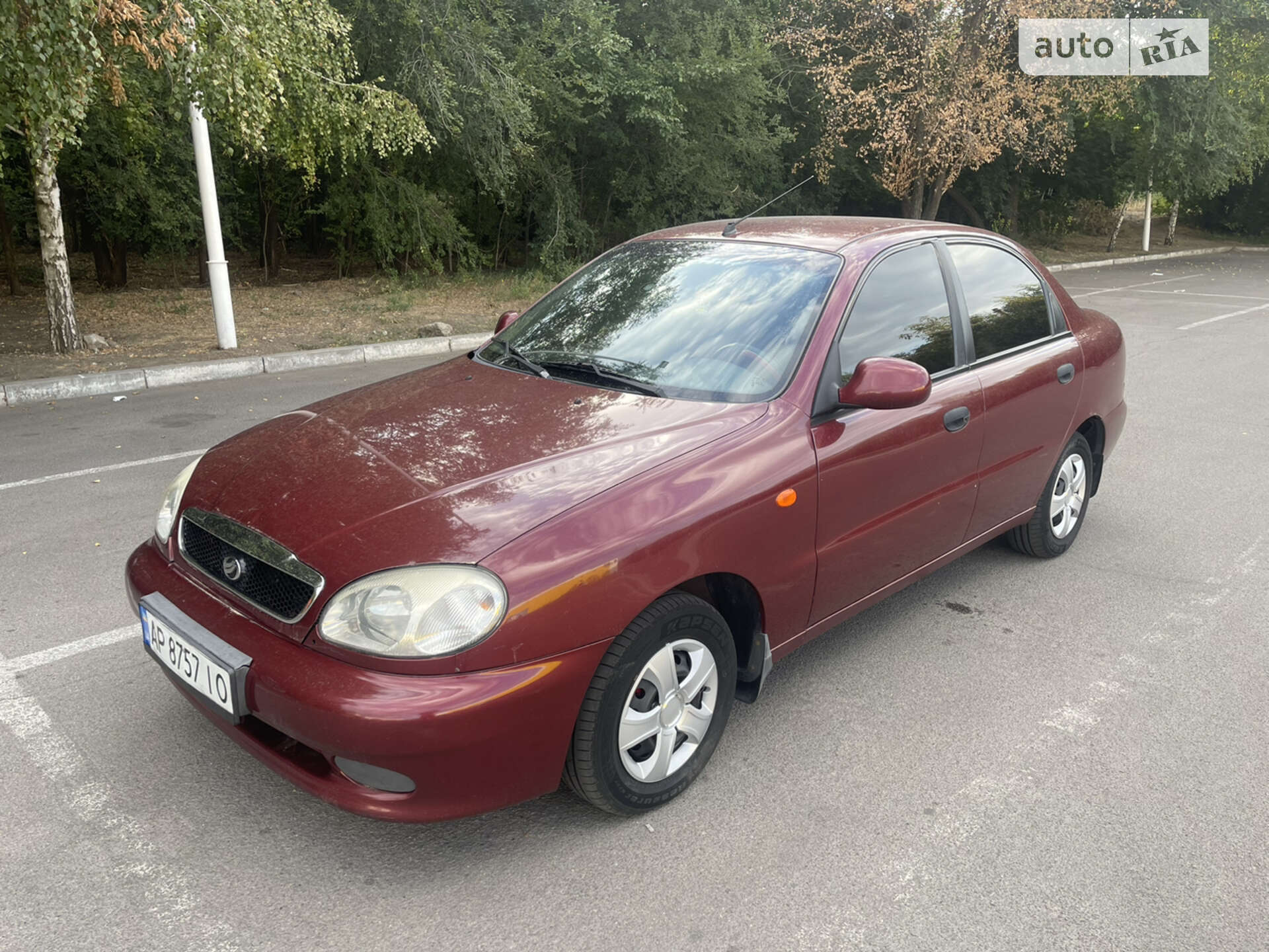 ЗАЗ SENS 2012