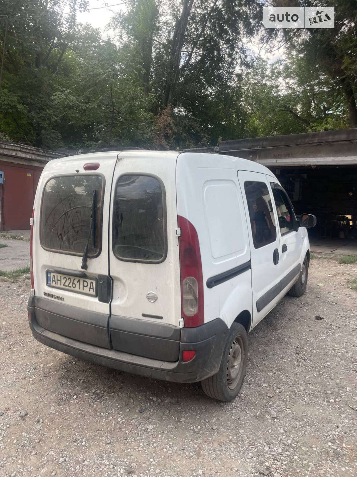 NISSAN KUBISTAR 2008