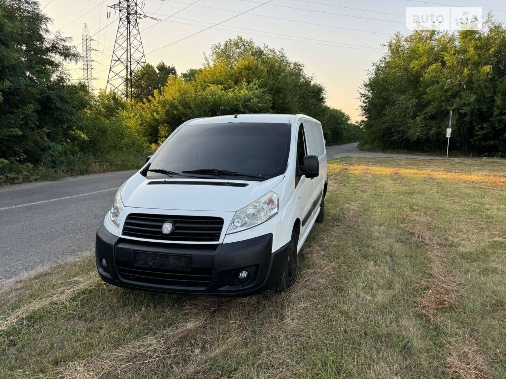 FIAT SCUDO 2009