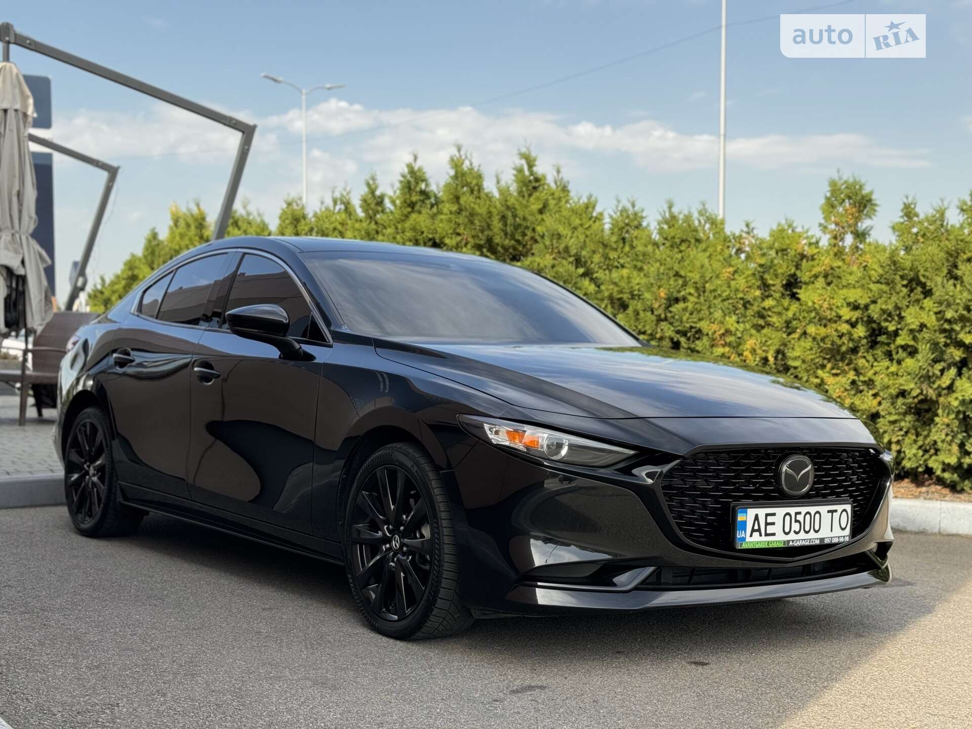 Головне фото звіту автомобіля MAZDA 3 2019