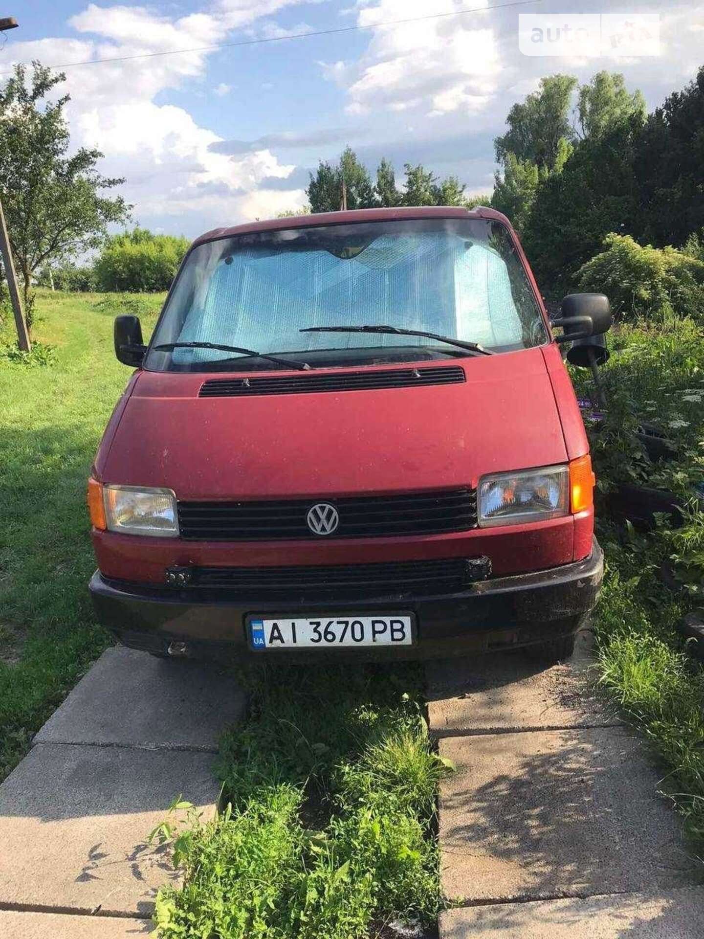 VOLKSWAGEN TRANSPORTER 1995