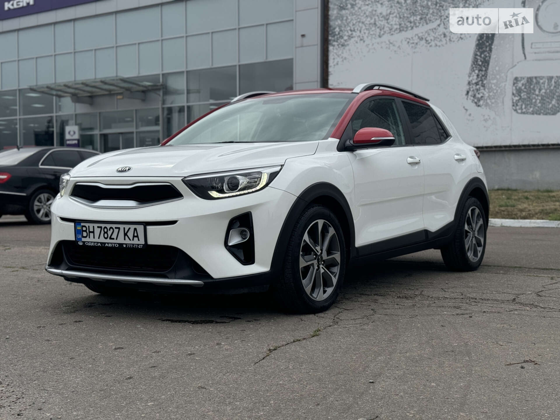 KIA STONIC 2019