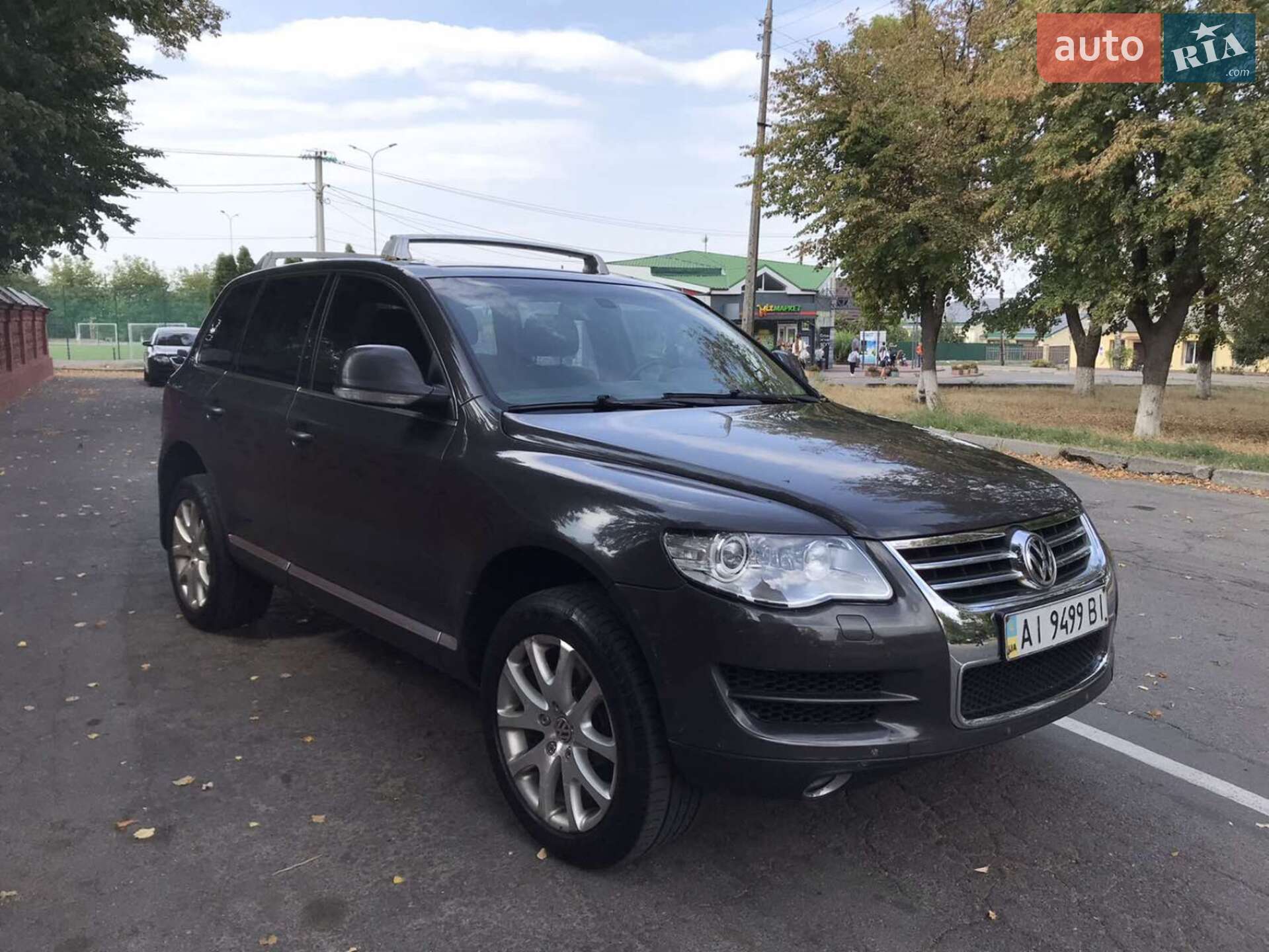 VOLKSWAGEN TOUAREG 2007