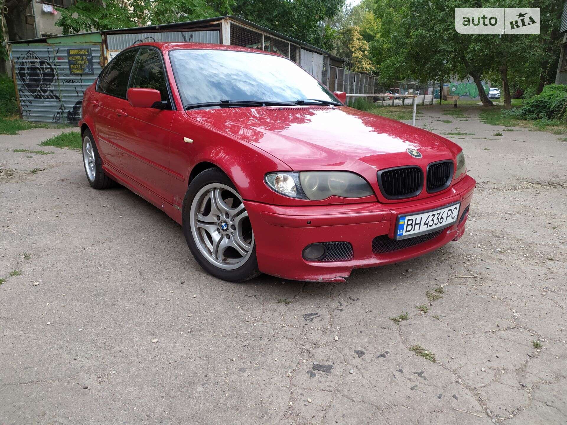 BMW 3 Series 2003