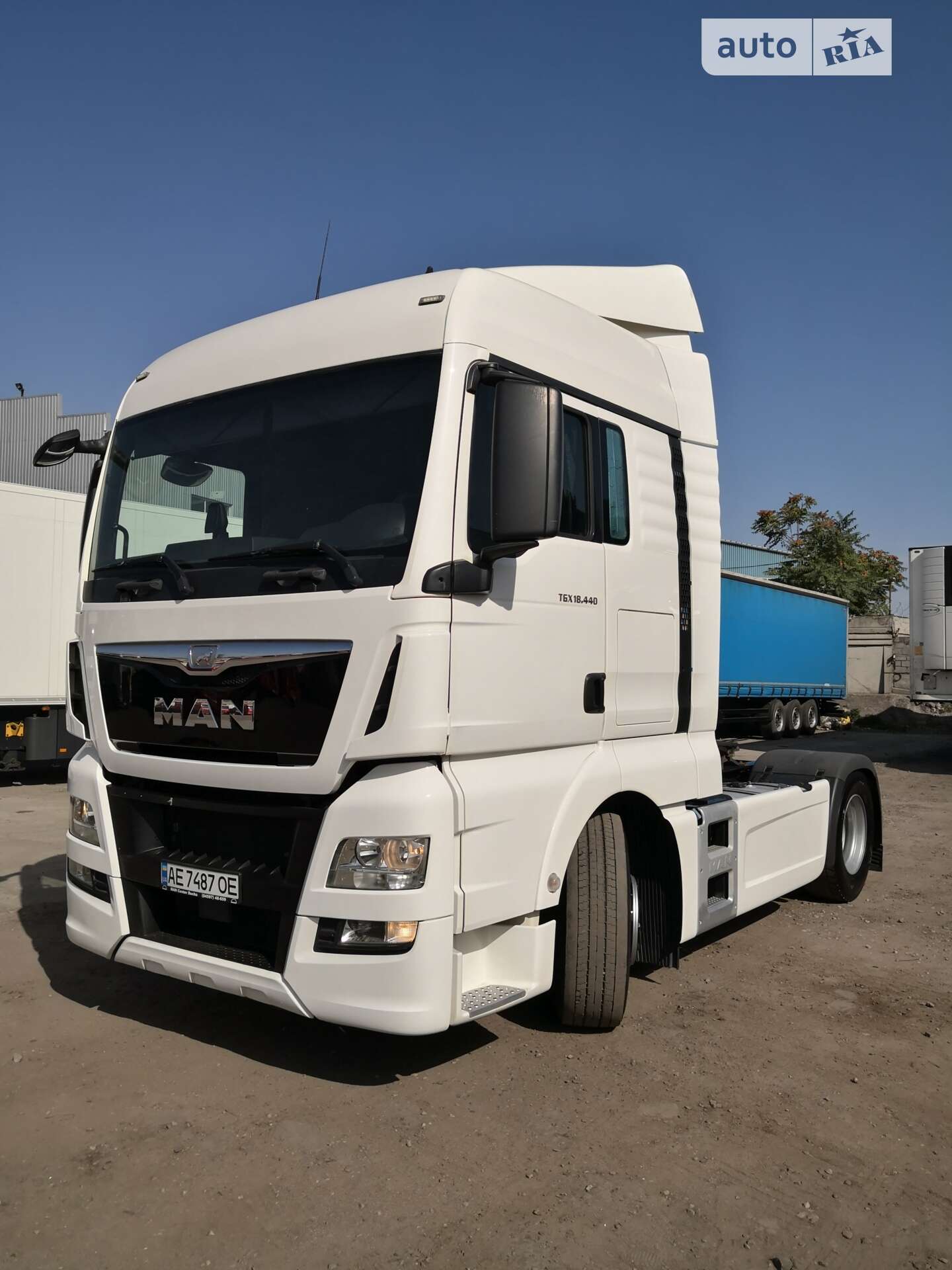 MAN TGX 18.440 2016