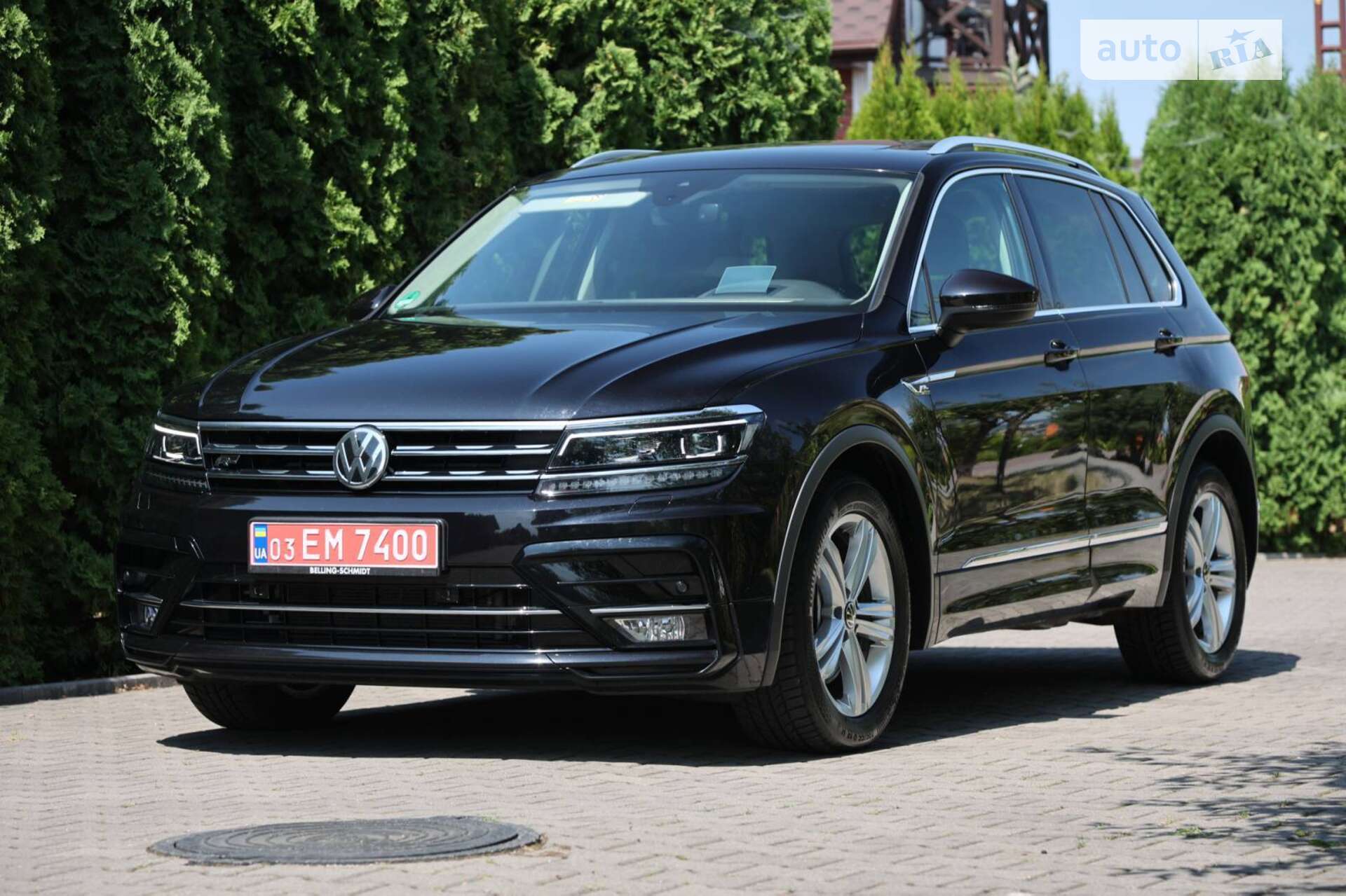 VOLKSWAGEN TIGUAN 2020