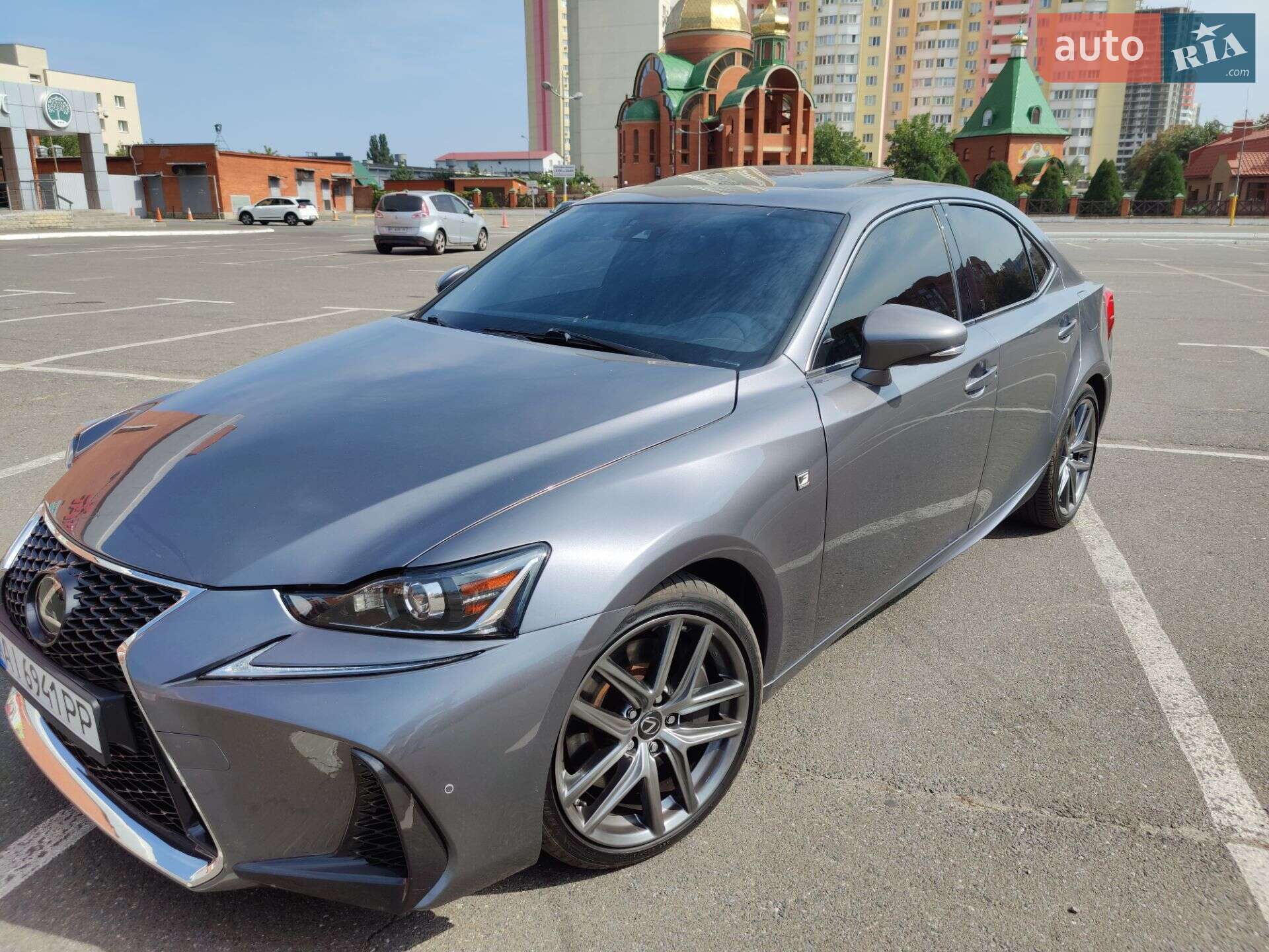 LEXUS IS 300 2018