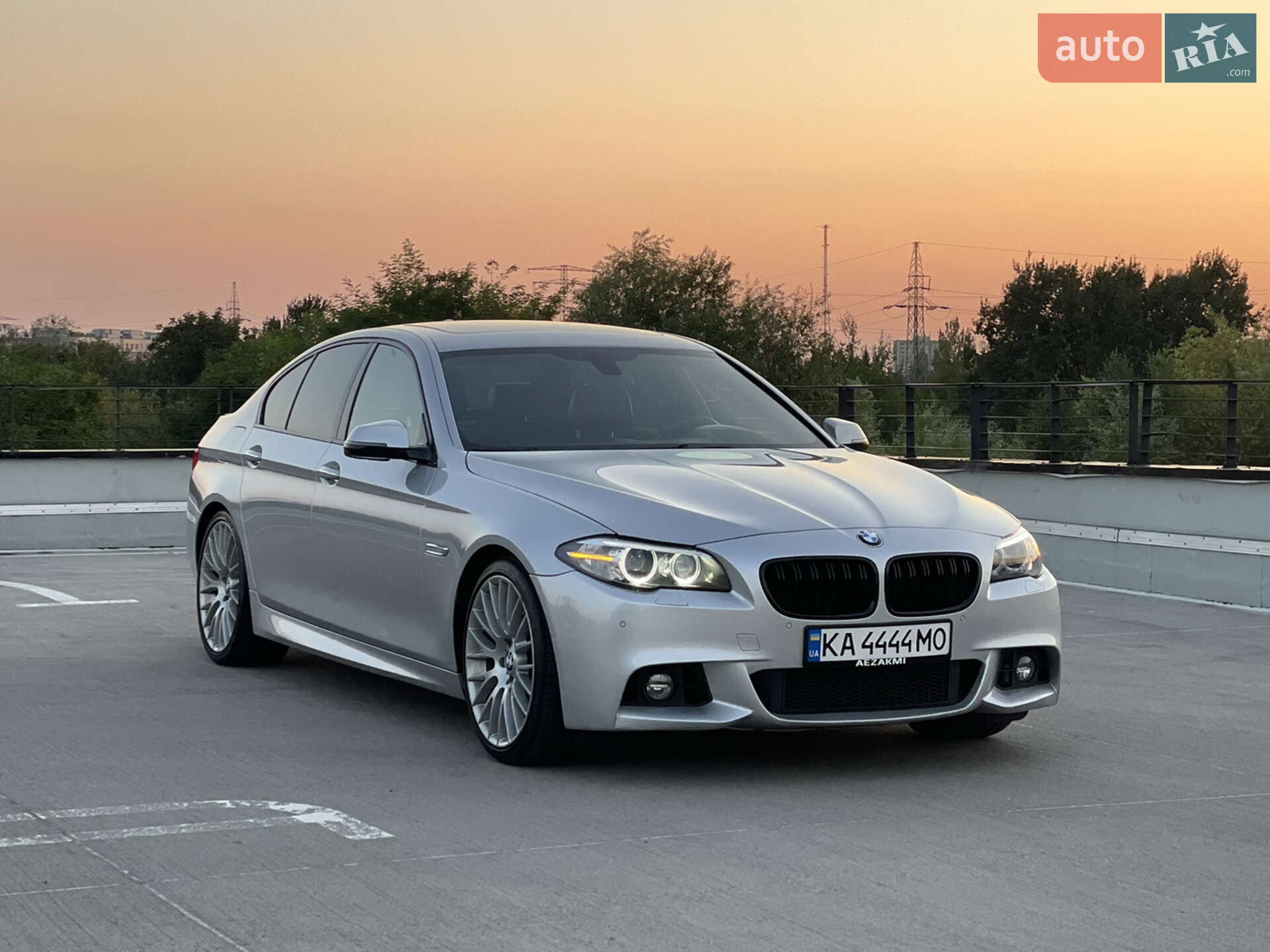 BMW 535 2014
