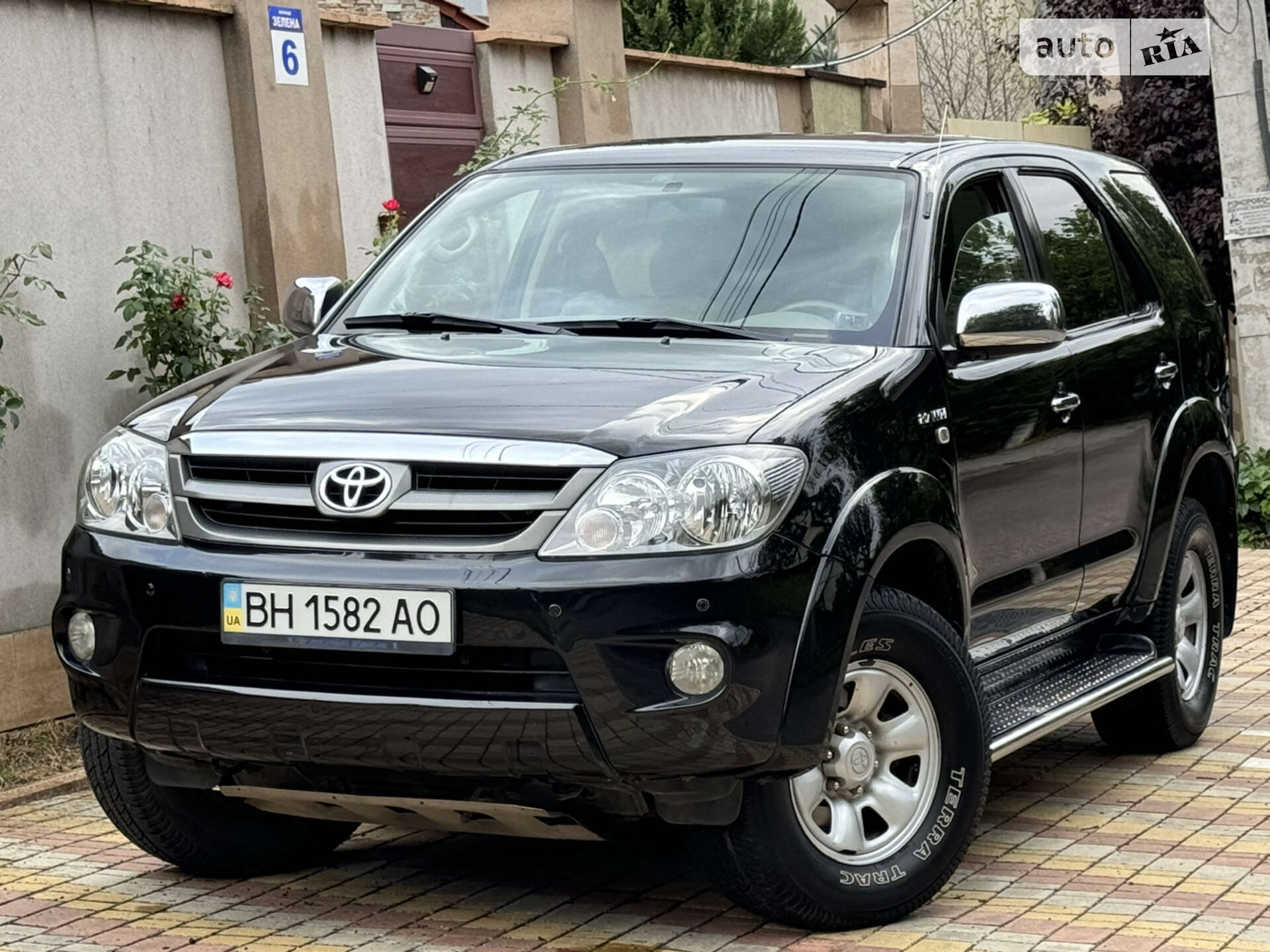TOYOTA FORTUNER 2008
