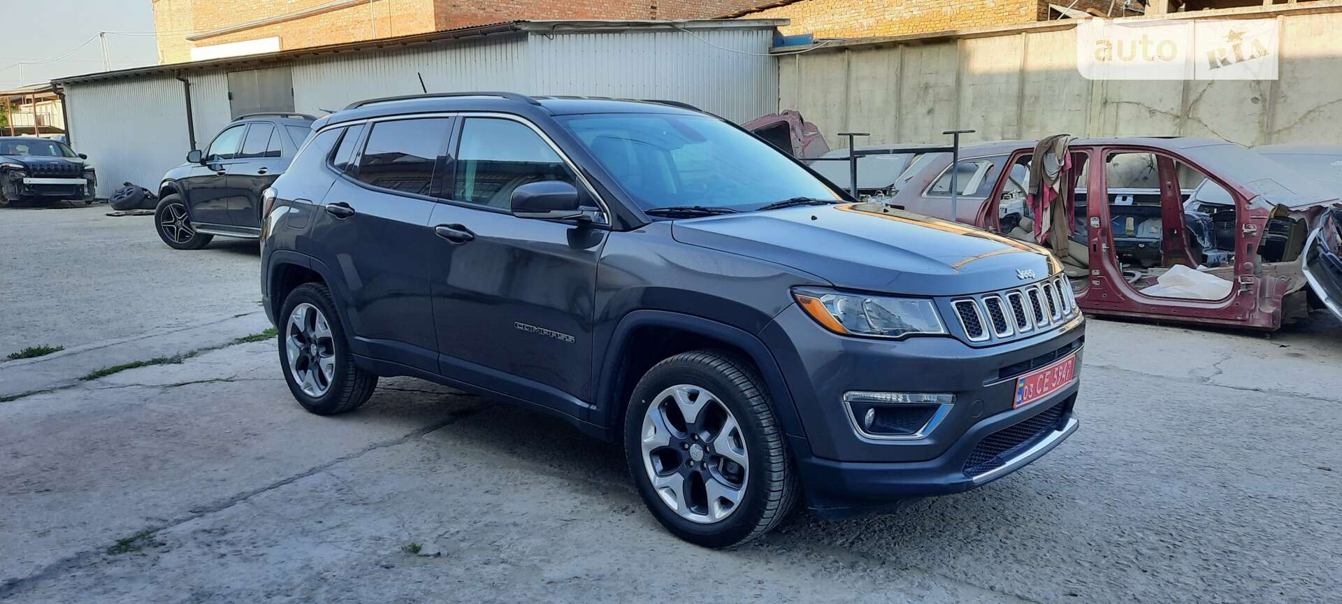 JEEP COMPASS 2019