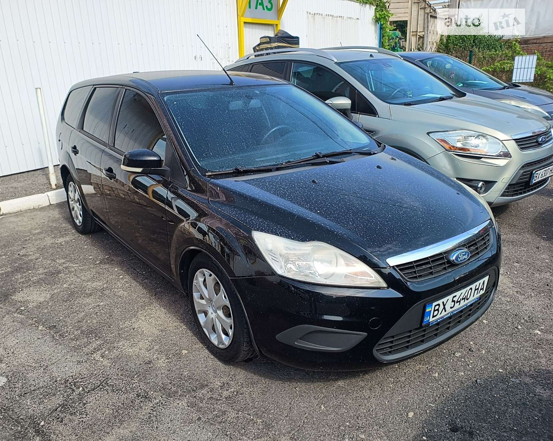 Головне фото звіту автомобіля FORD FOCUS 2008