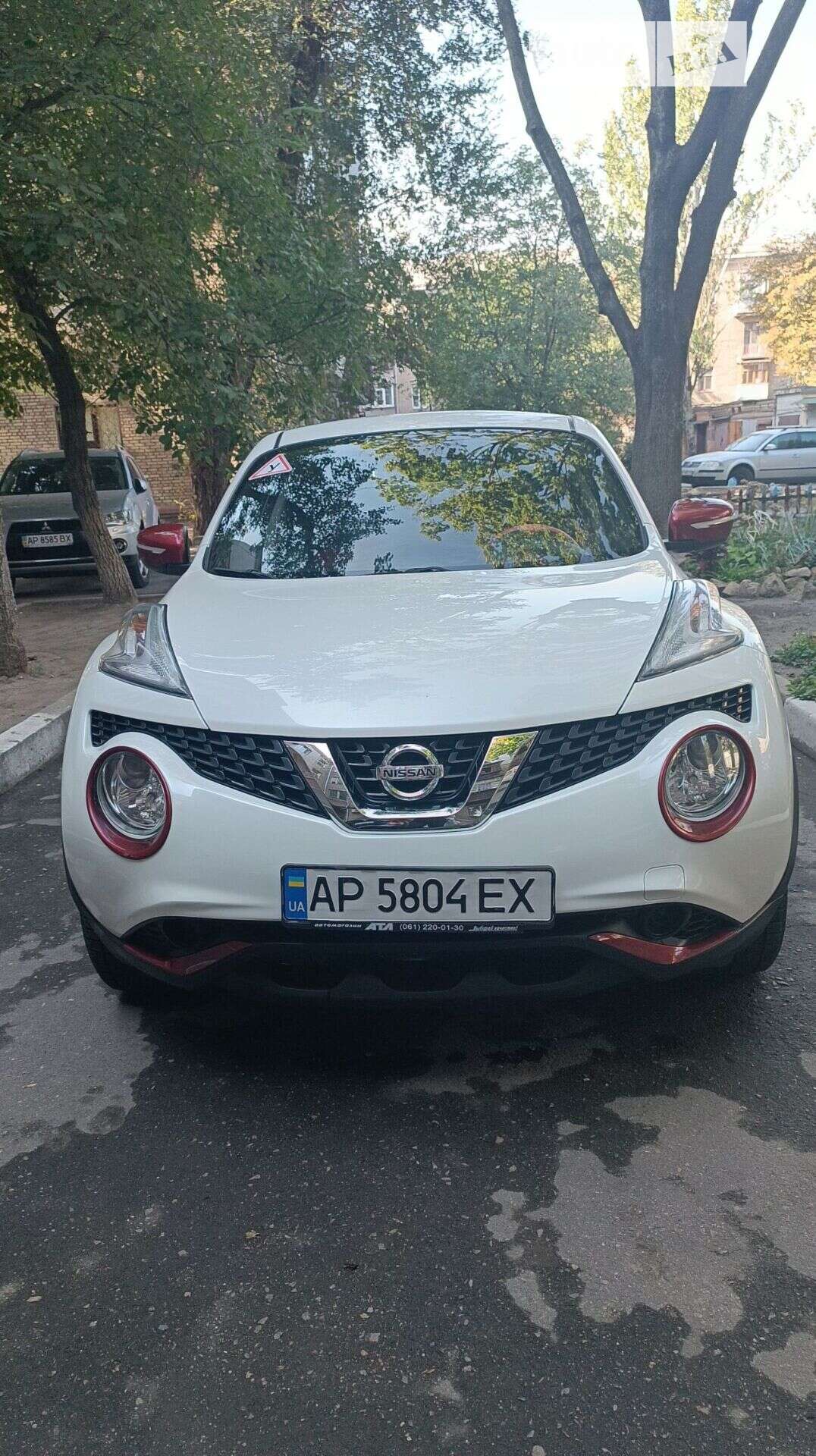 NISSAN JUKE 2016