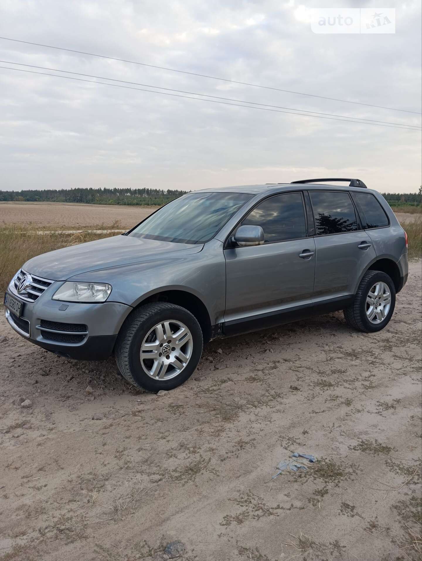 VOLKSWAGEN TOUAREG 2003