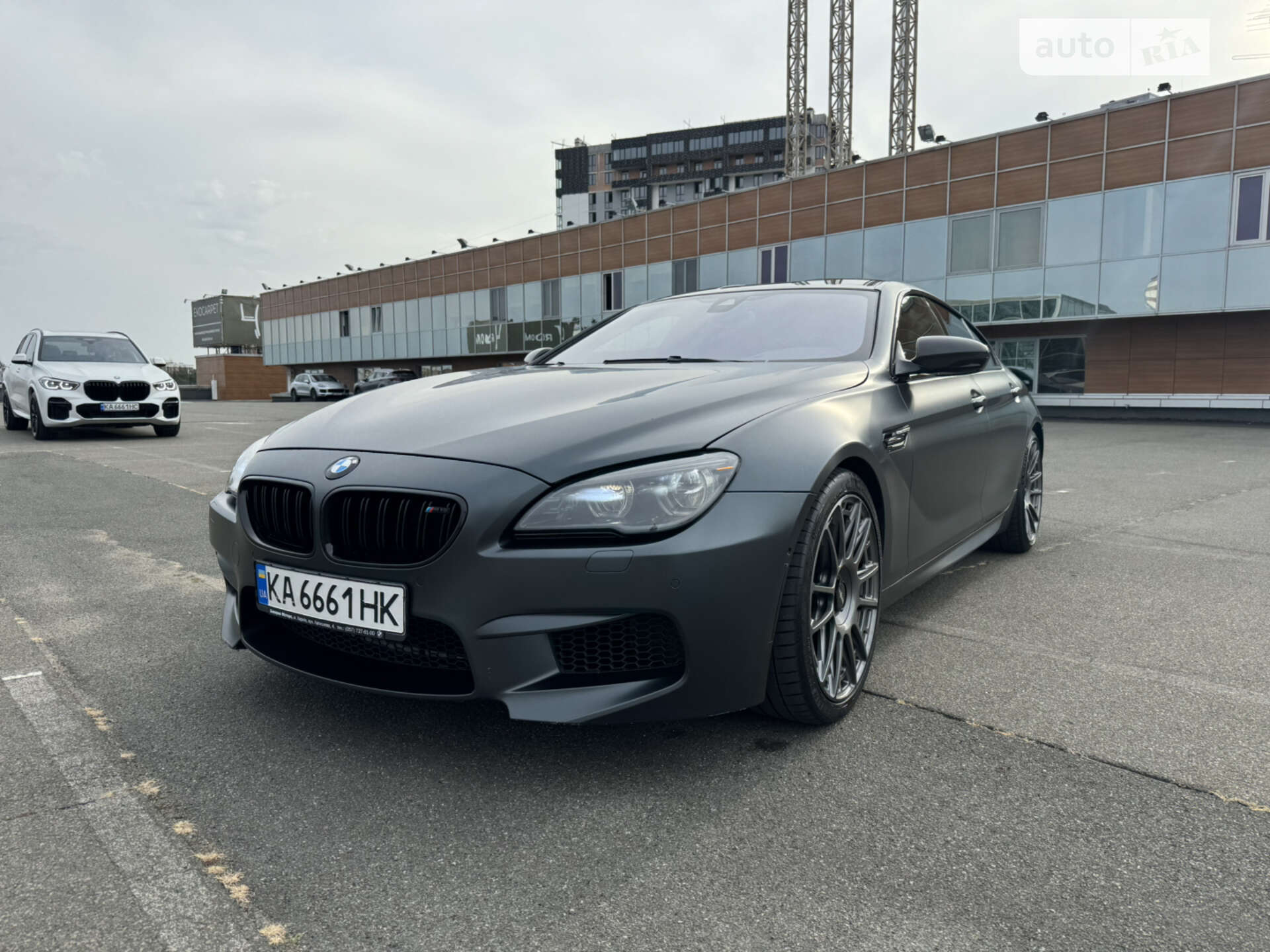 BMW M6 2015