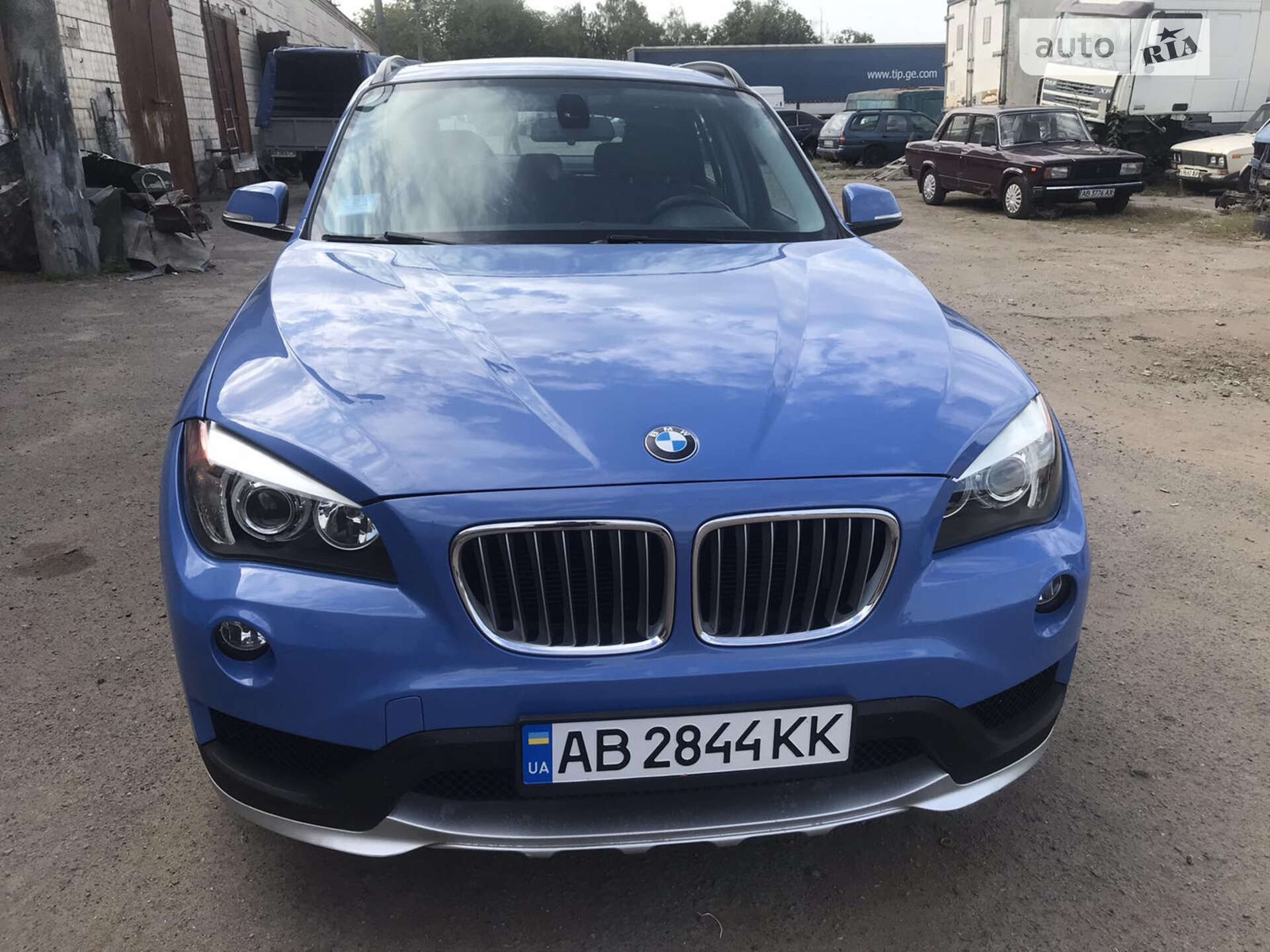 Головне фото звіту автомобіля BMW X1 2014