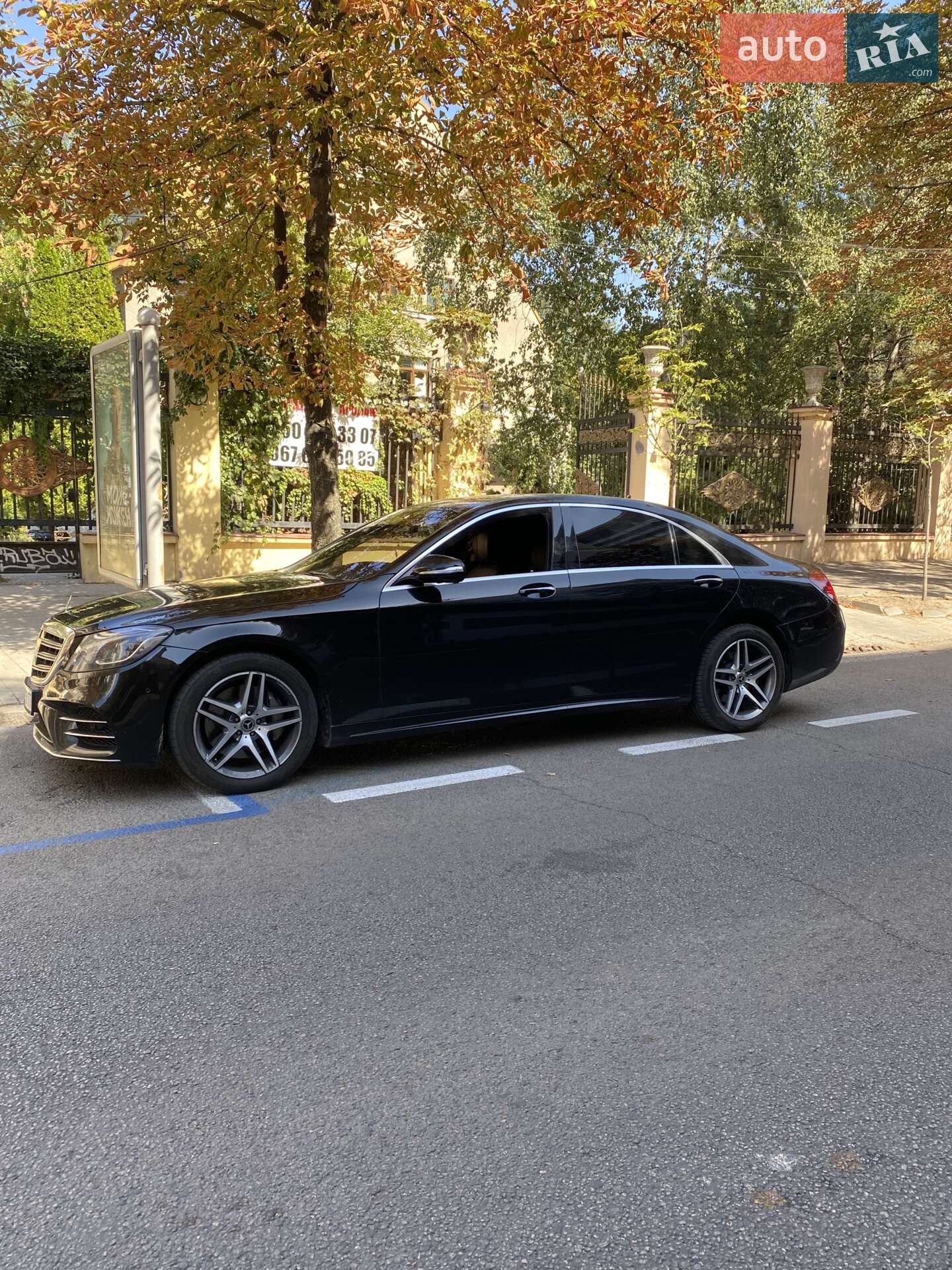 MERCEDES-BENZ S 350 D 2019