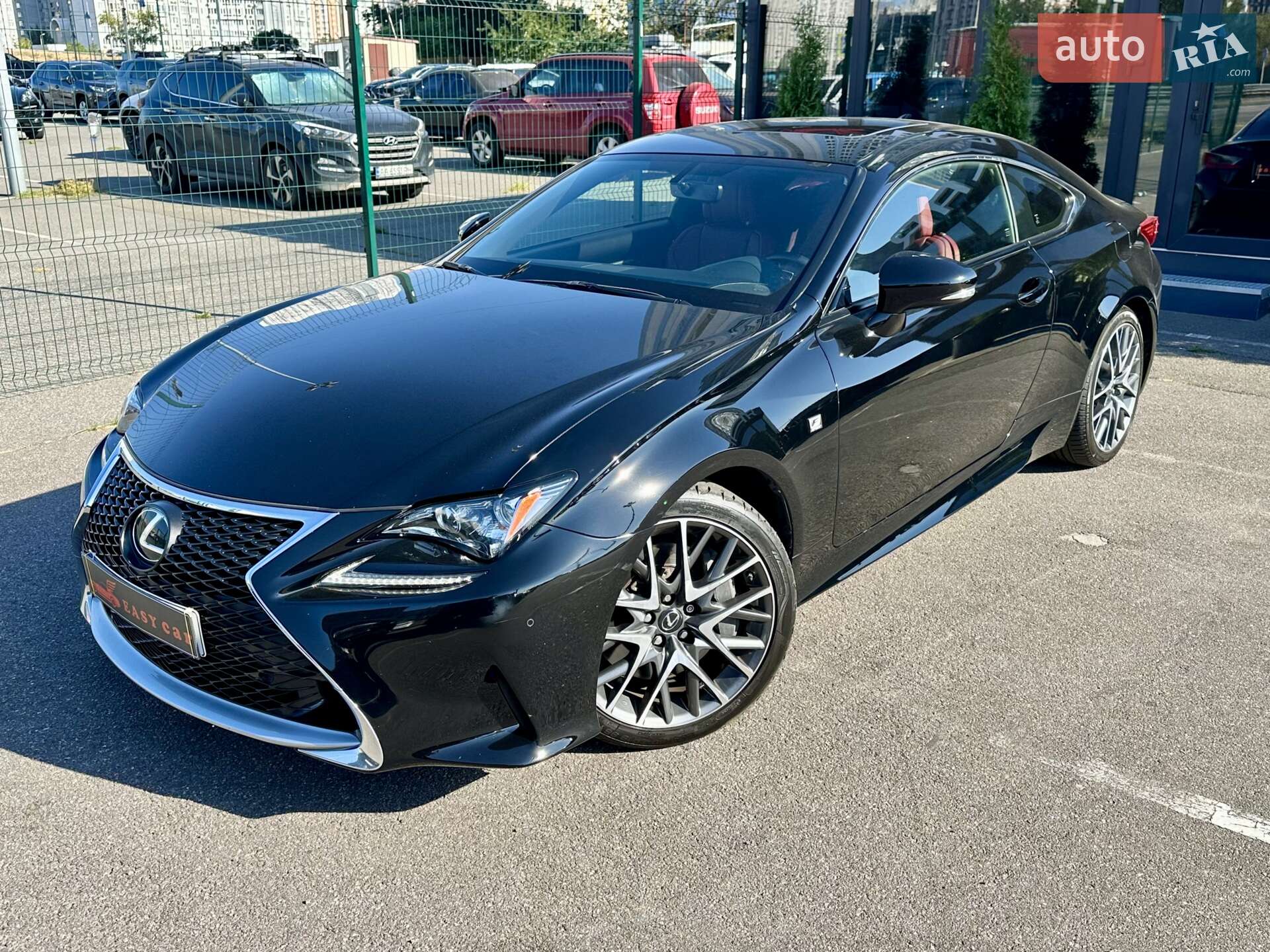 Lexus RC 2015