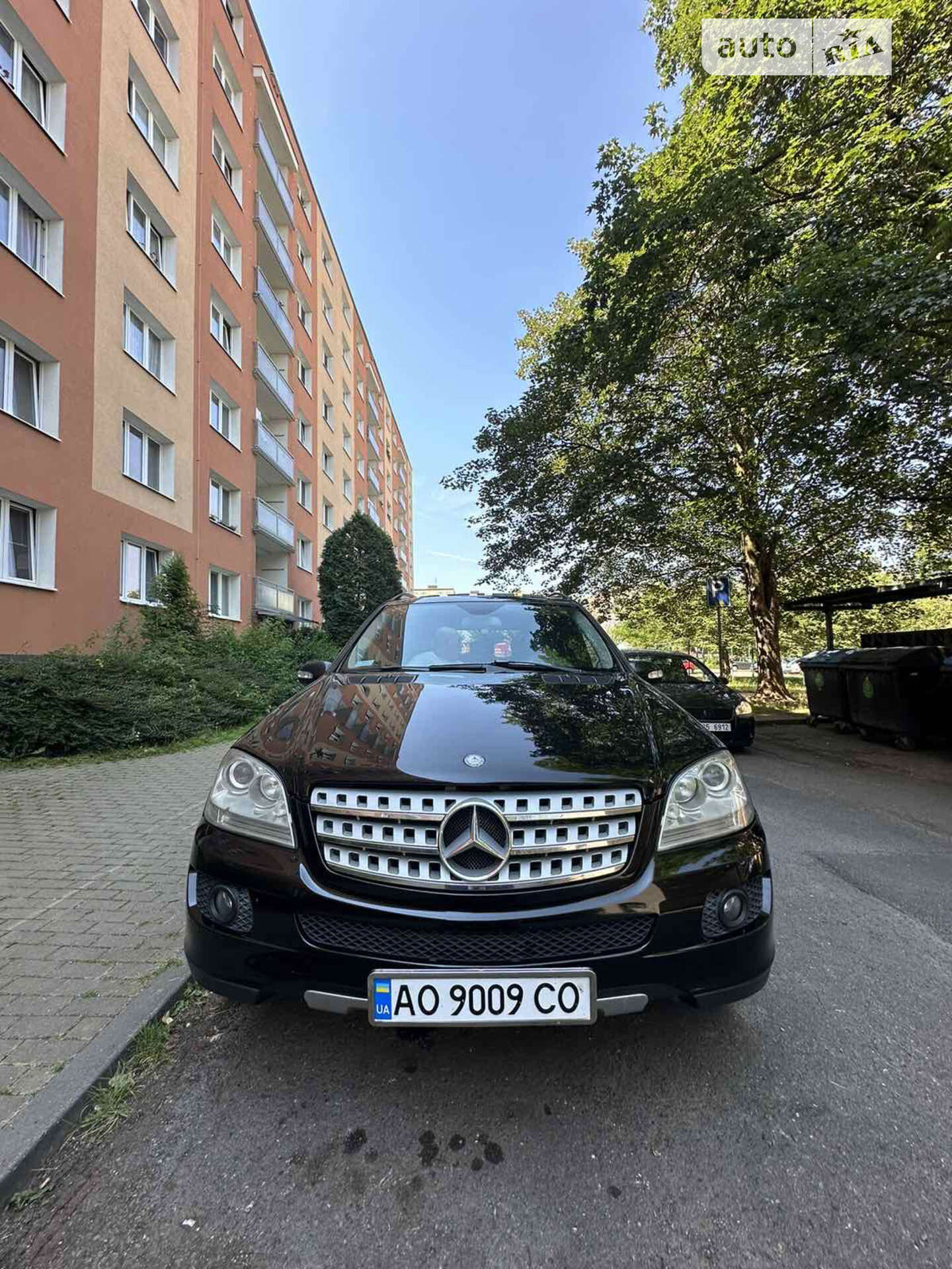 MERCEDES-BENZ ML 320 CDI 2008