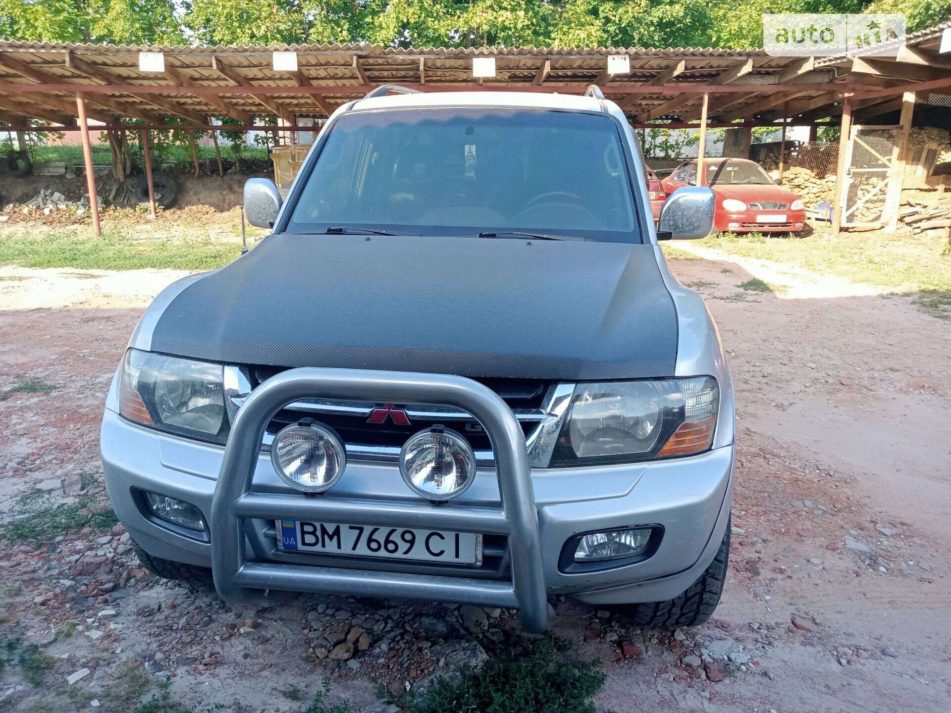 Головне фото звіту автомобіля MITSUBISHI PAJERO 2000