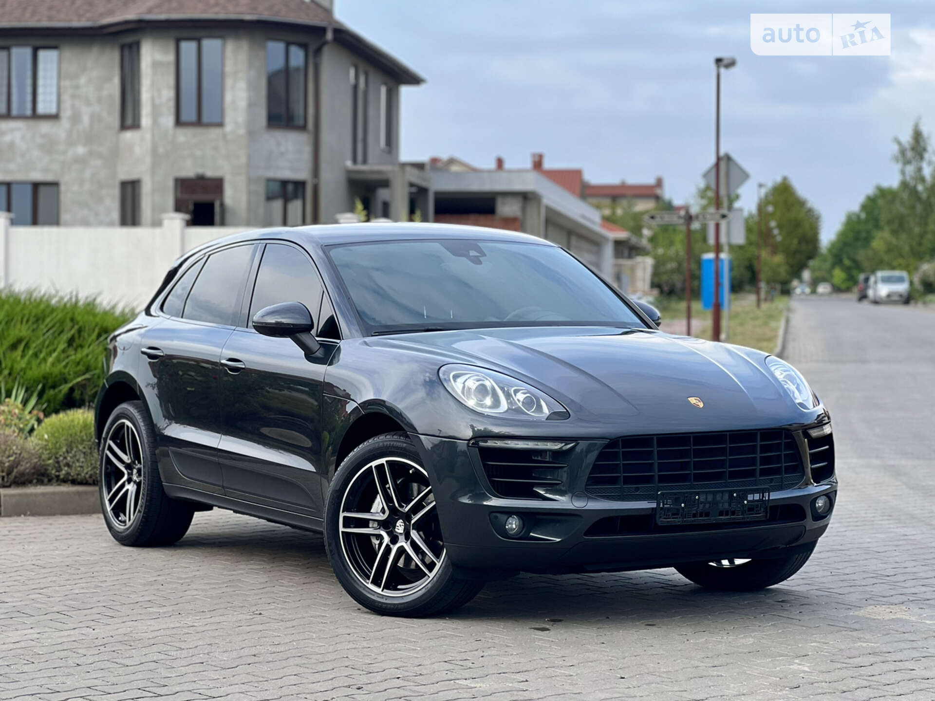 Porsche Macan 2017