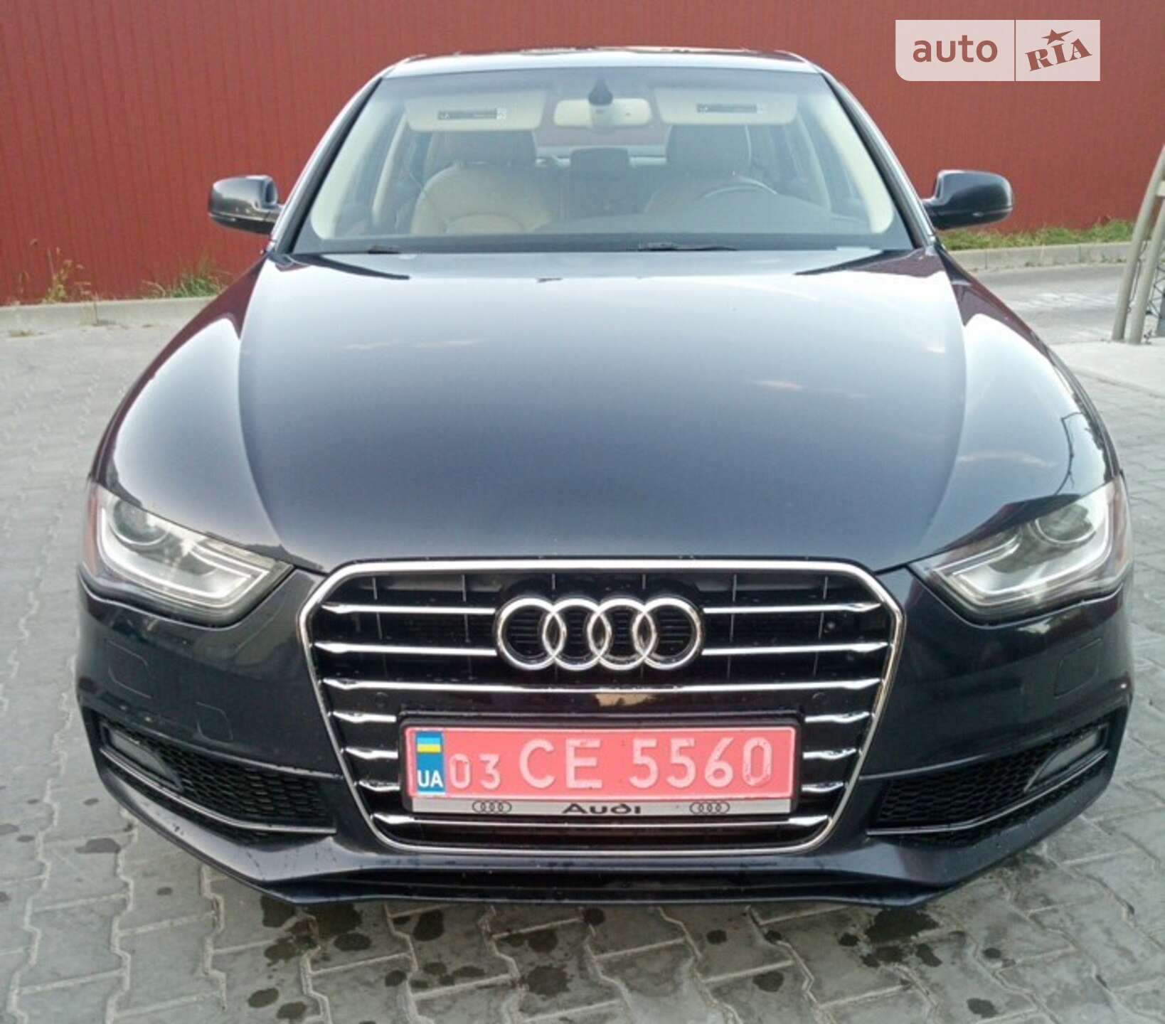 AUDI A4 2014