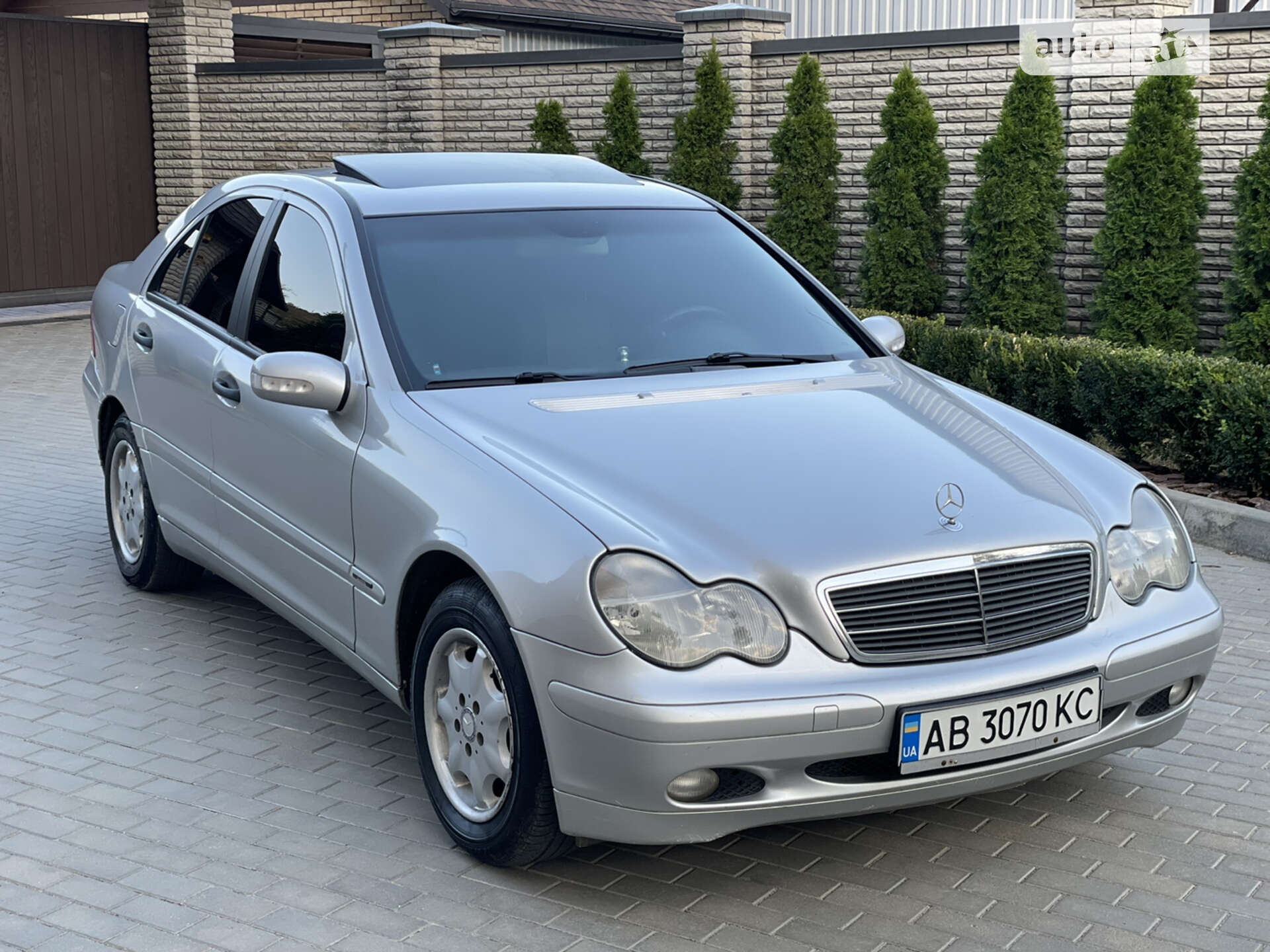 MERCEDES-BENZ C 200 2000