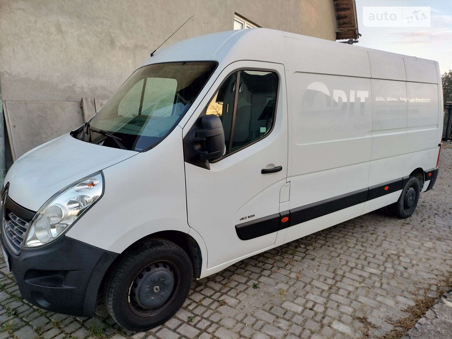 RENAULT MASTER 2015