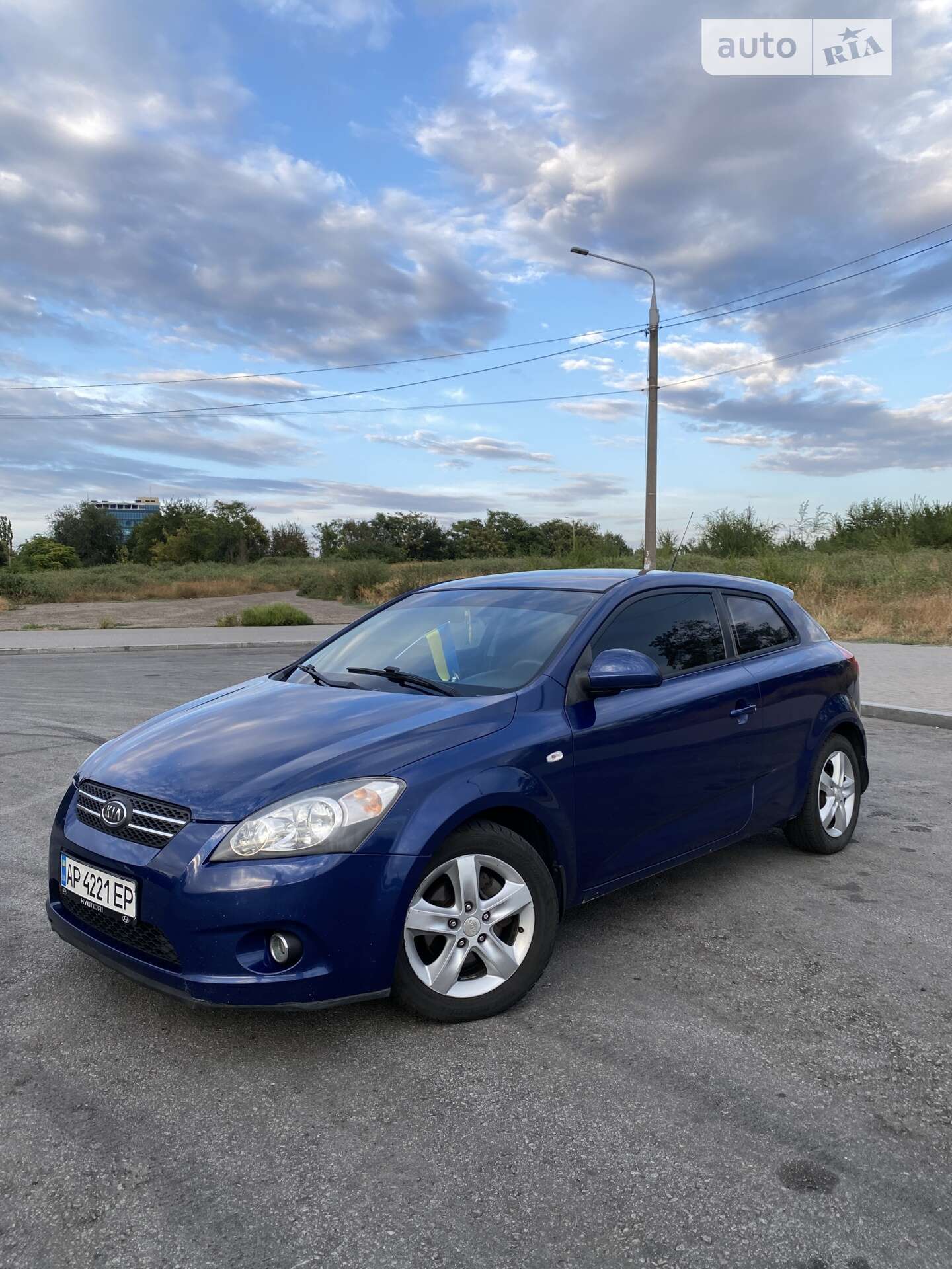 KIA CEE'D 2008