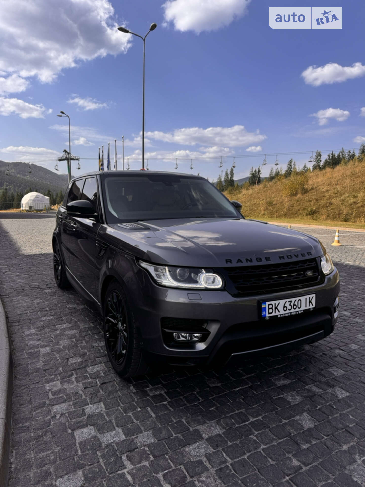 LAND ROVER RANGE ROVER SPORT 2016
