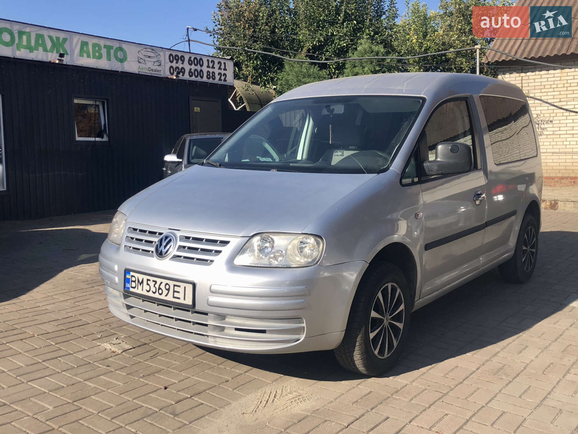 VOLKSWAGEN CADDY 2007