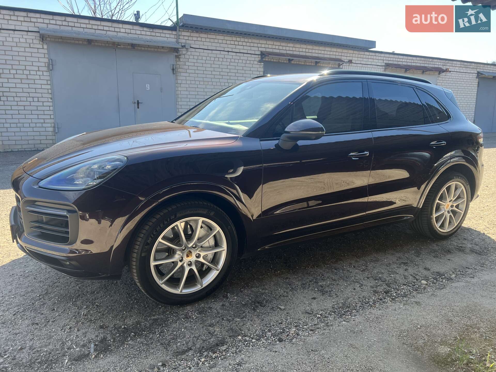 PORSCHE CAYENNE 2018