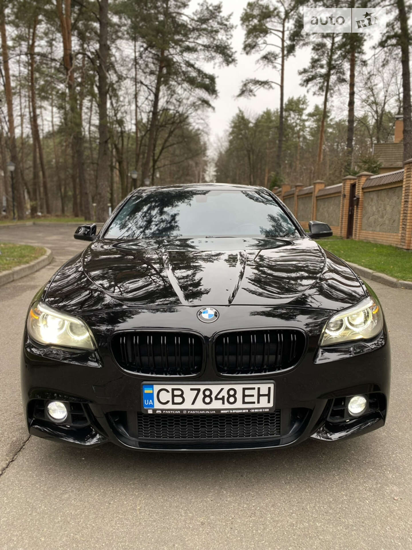 Головне фото звіту автомобіля BMW 535I 2016