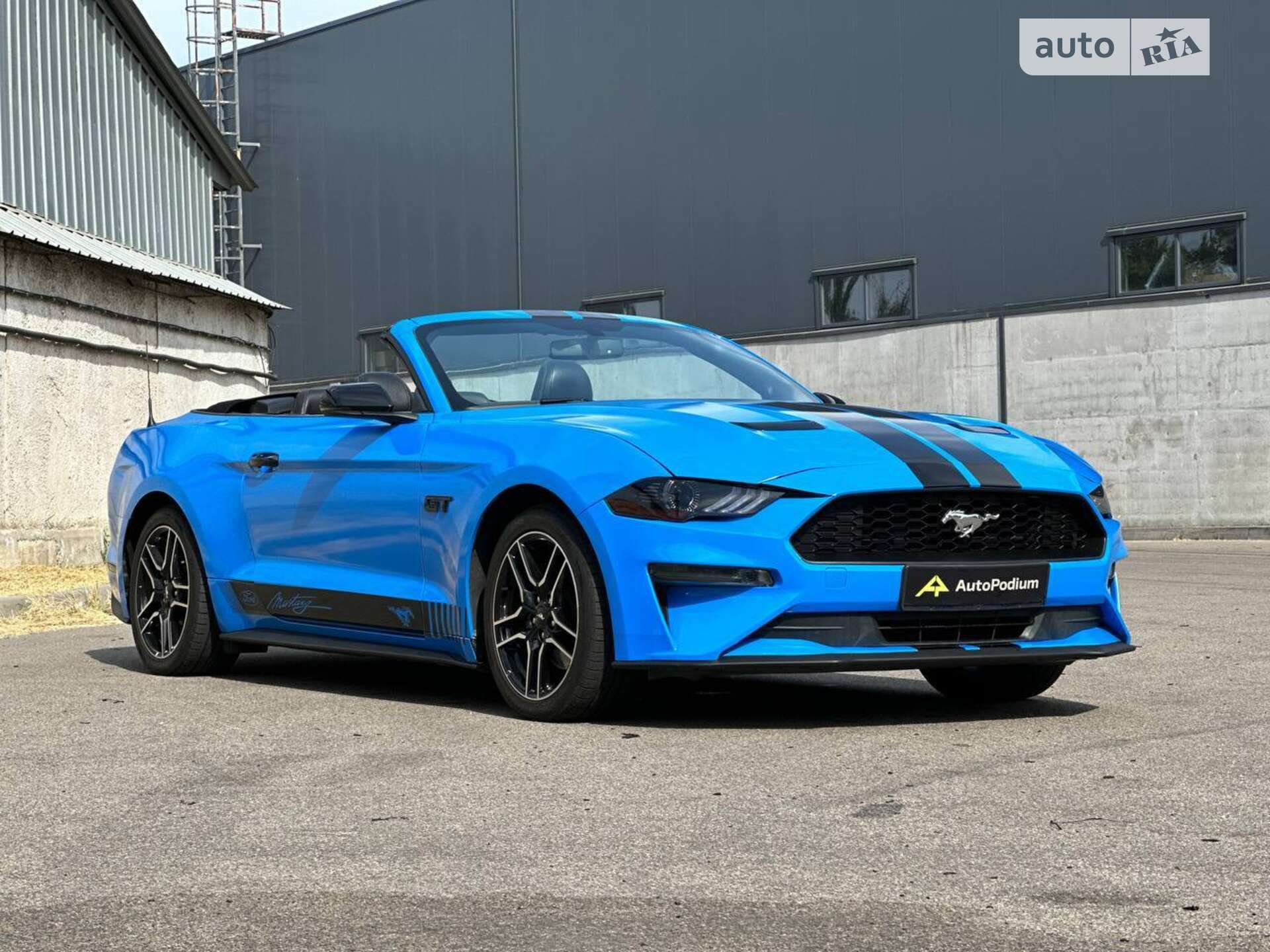 FORD MUSTANG 2018