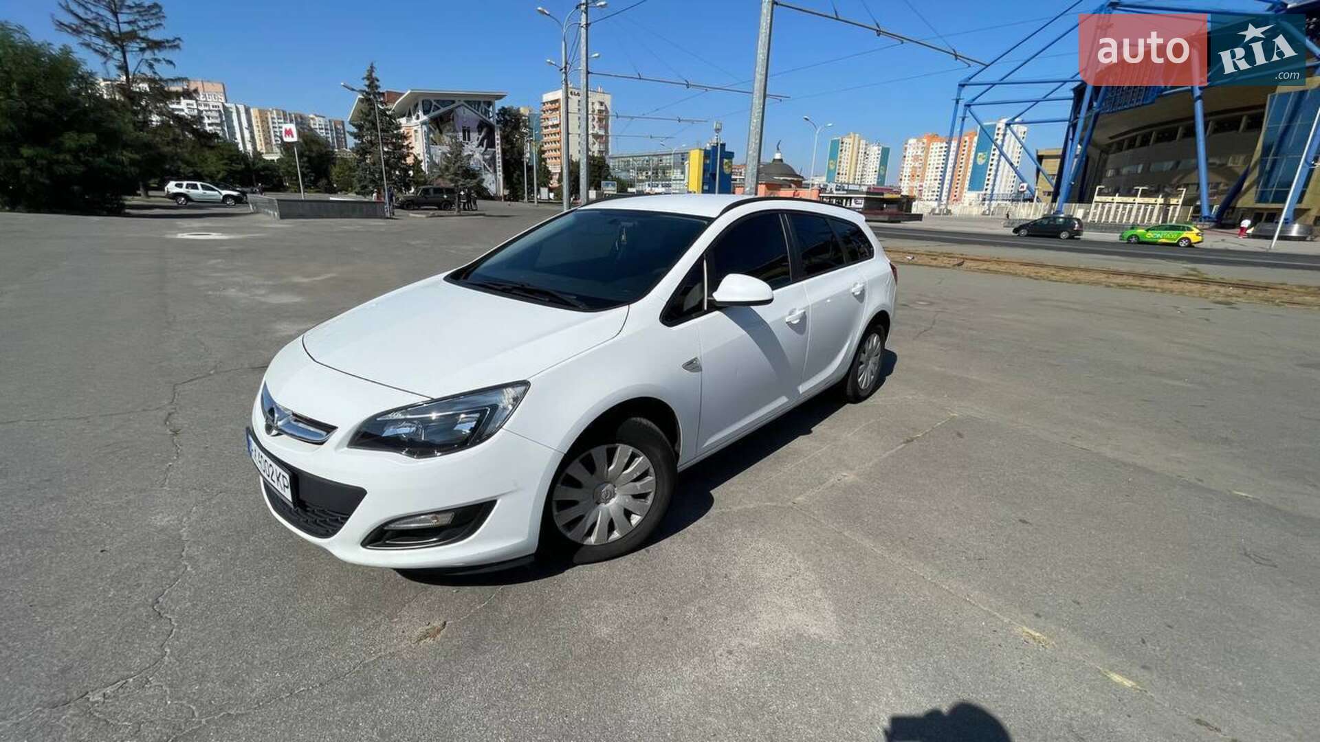 OPEL ASTRA SPORTS TOURER 2013