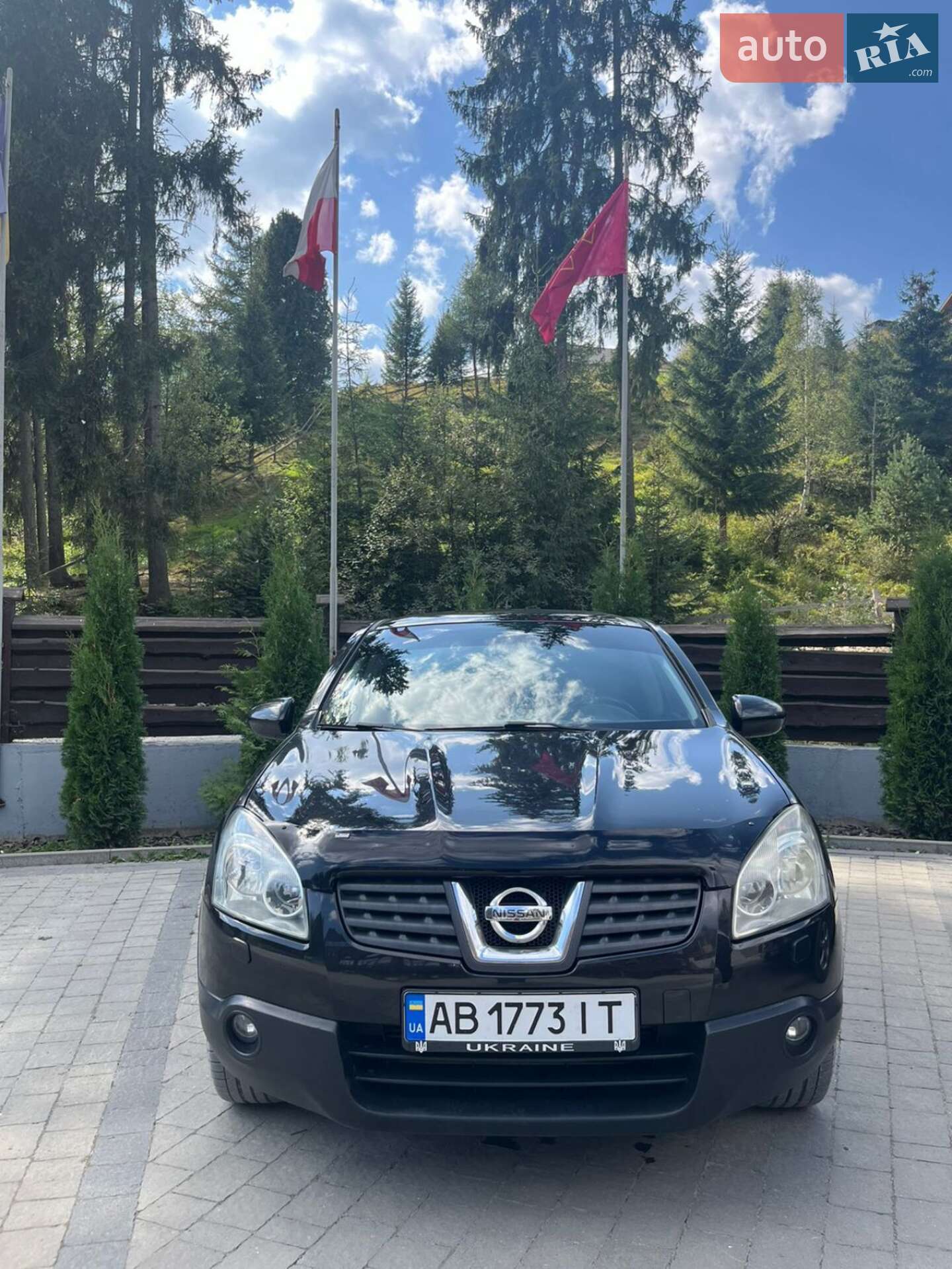 NISSAN QASHQAI 2006