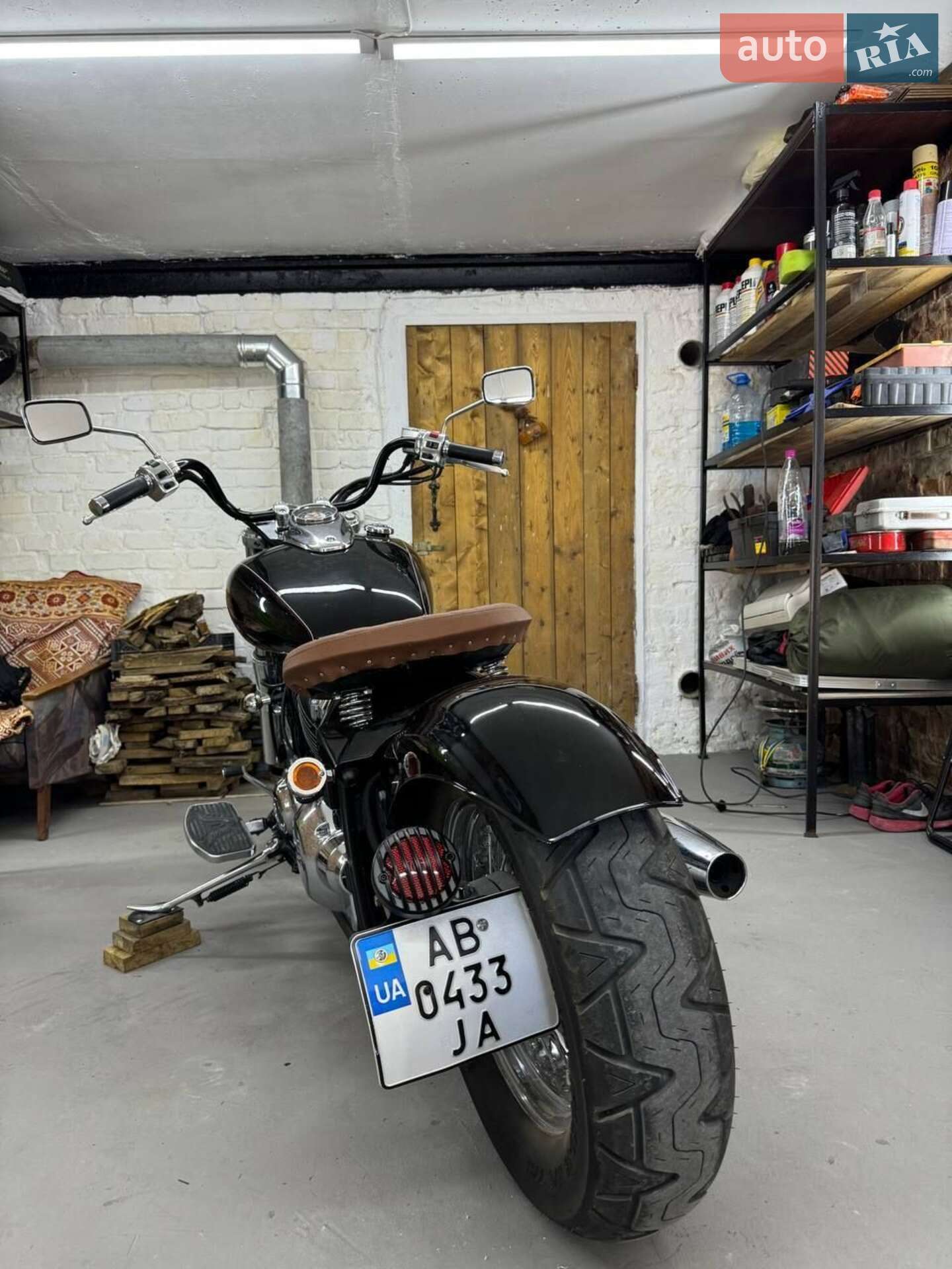 YAMAHA DRAG STAR 400 2002