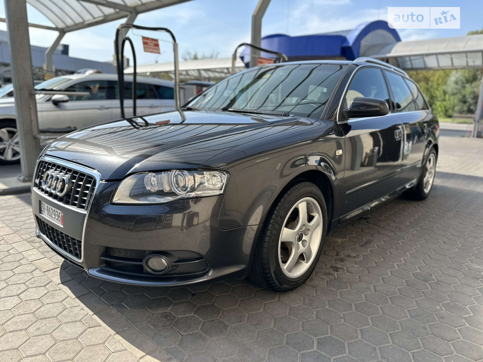 AUDI A4 AVANT 2007